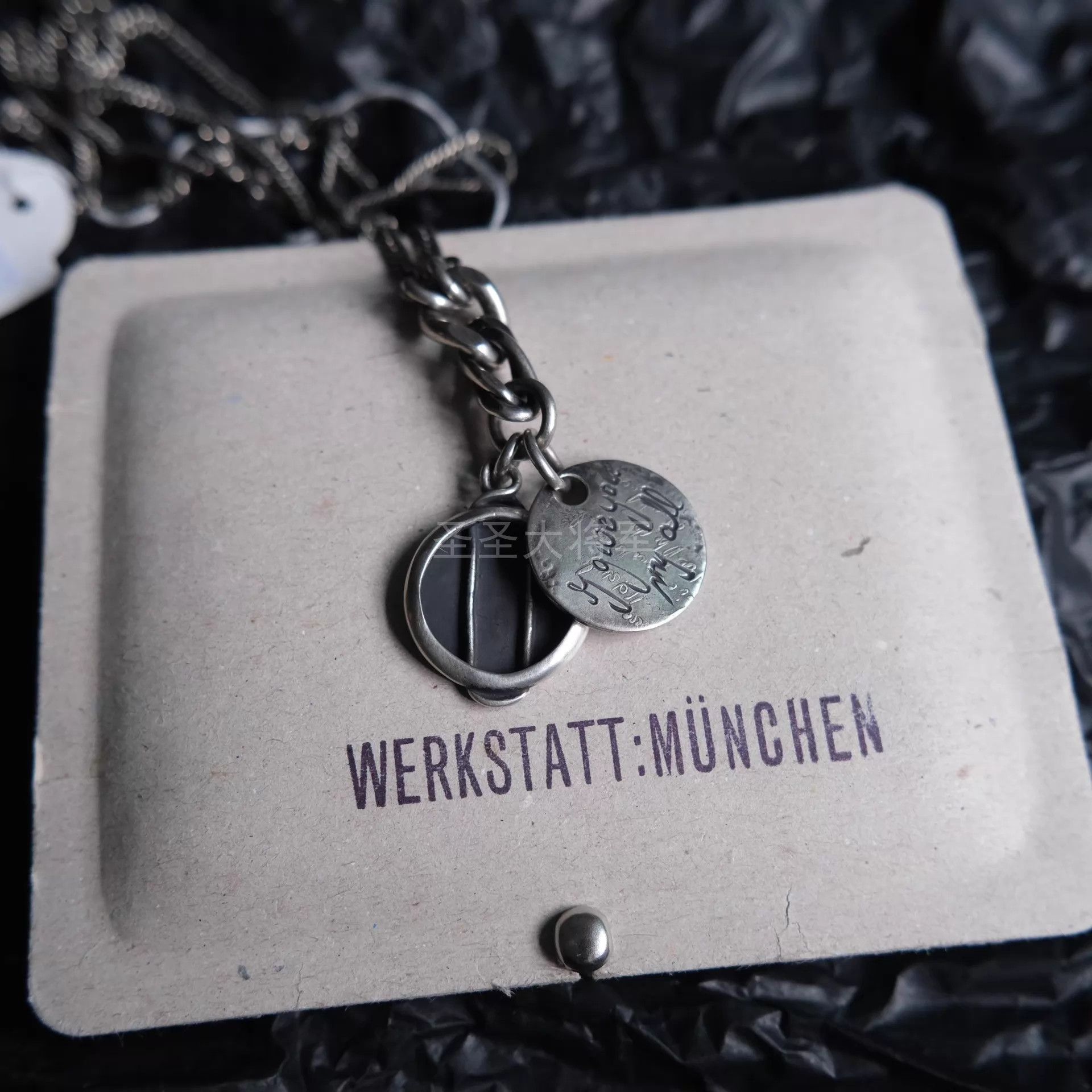 Werkstatt Munchen Werkstatt Munchen 'My All' Silver Combo Necklace Size ONE SIZE - 3 Thumbnail