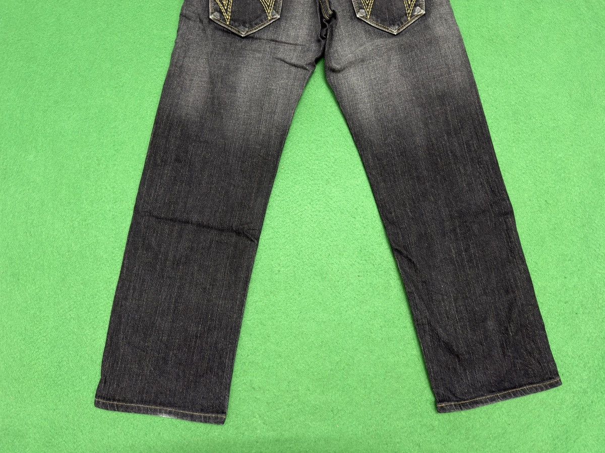 If Six Was Nine A31 Vintage Style Mudwash Edwin Exclusive Vintage XV Size US 30 / EU 46 - 8 Thumbnail