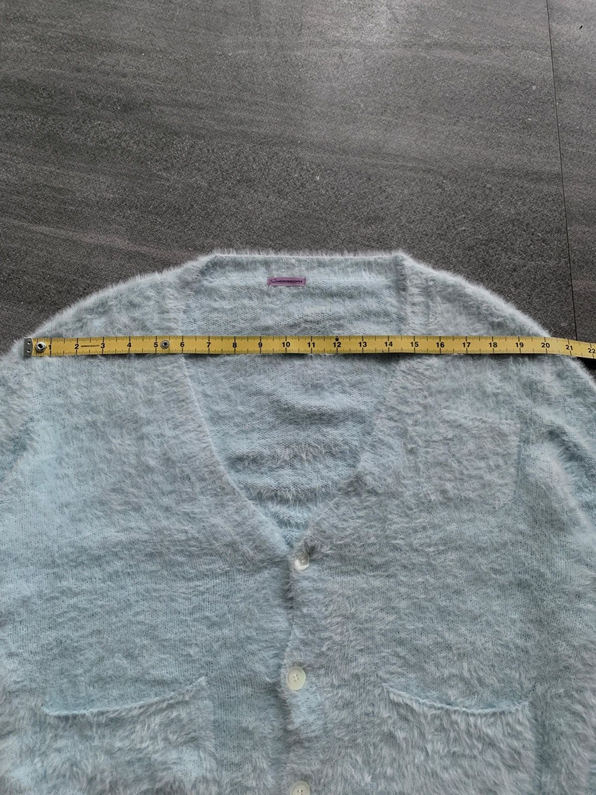 Undercover FREE TAX! Sue Undercover Mohair Cardigan Size US M / EU 48-50 / 2 - 13 Thumbnail