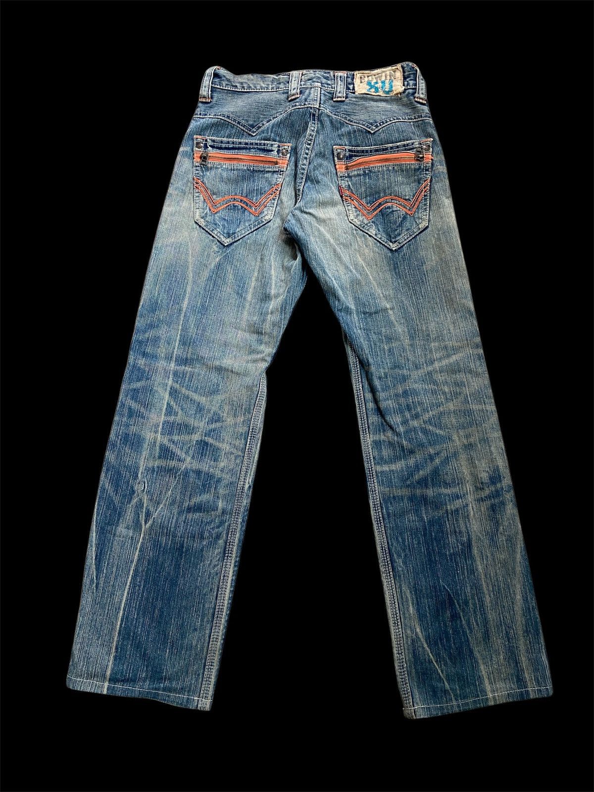 Edwin × Hysteric Glamour × Vintage Vintage Edwin XVS Size US 30 / EU 46 - 2 Thumbnail