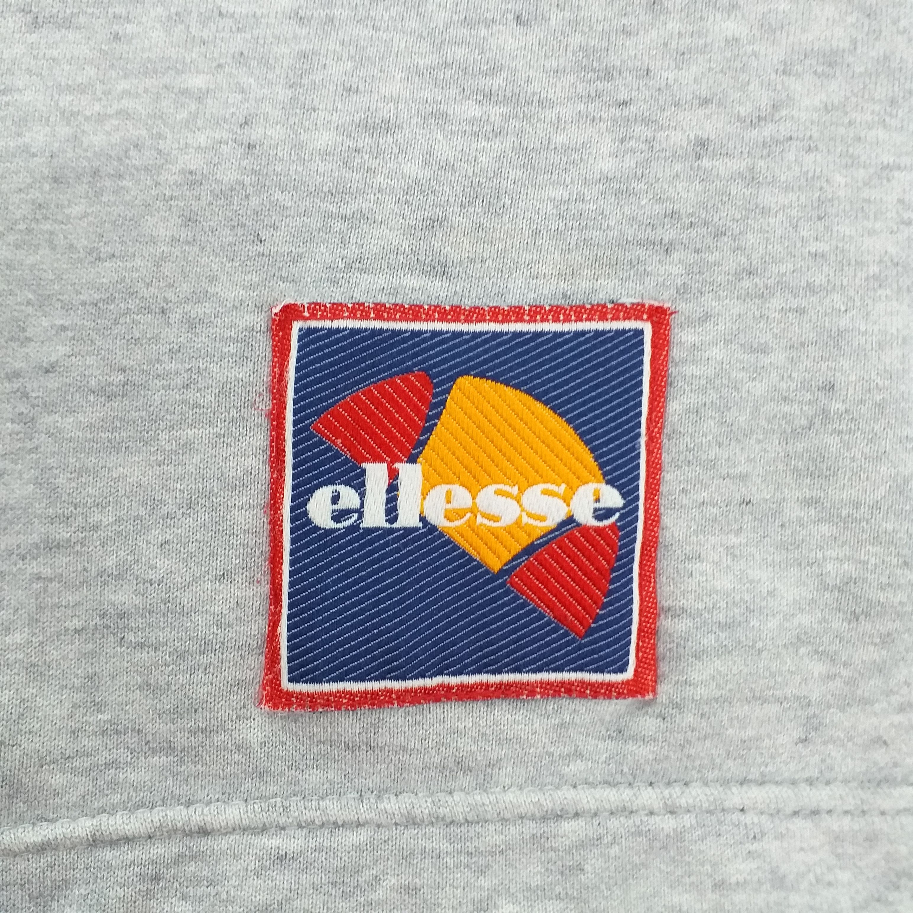Japanese Brand Vintage Ellese Big Logo Sweatshirt -SW007 Size US S / EU 44-46 / 1 - 3 Thumbnail