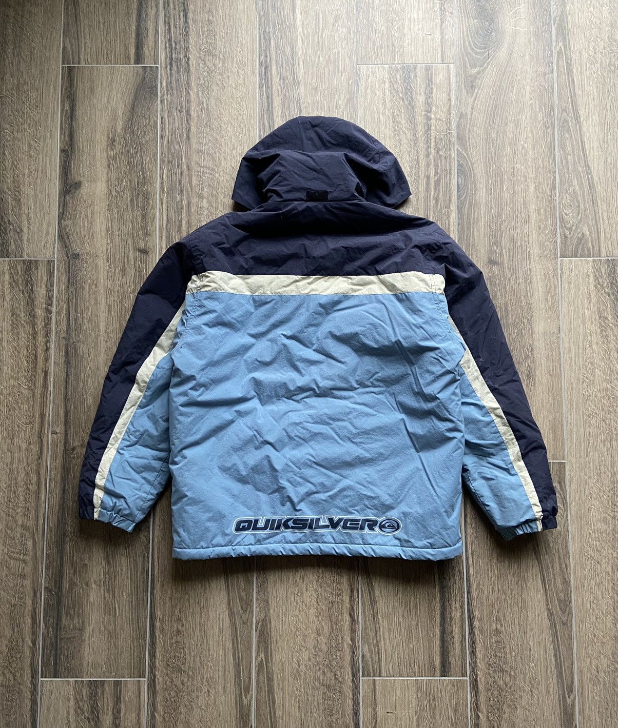 Quicksilver × Vintage Vintage Quicksilver big logo jackets mens y2k surf style Size US S / EU 44-46 / 1 - 4 Thumbnail