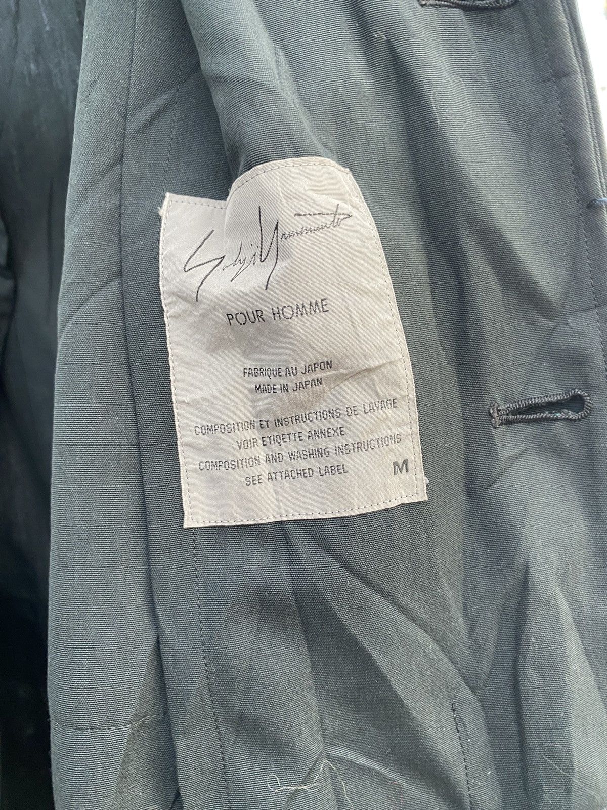 Yohji Yamamoto Yohji yamamoto Size US M / EU 48-50 / 2 - 5 Thumbnail