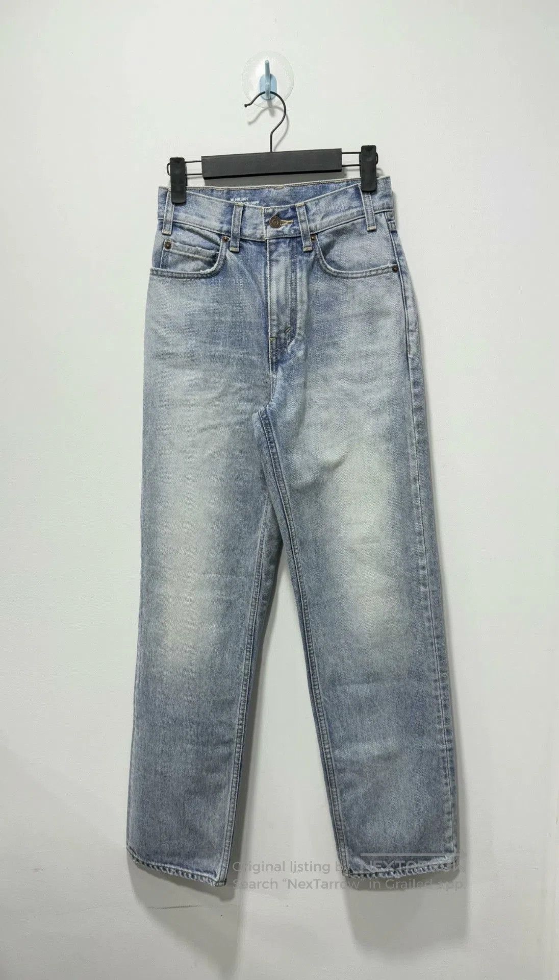 Celine Celine Classic Washed Jeans Size 25. Size 25" / US 0 / IT 36 - 1 Thumbnail