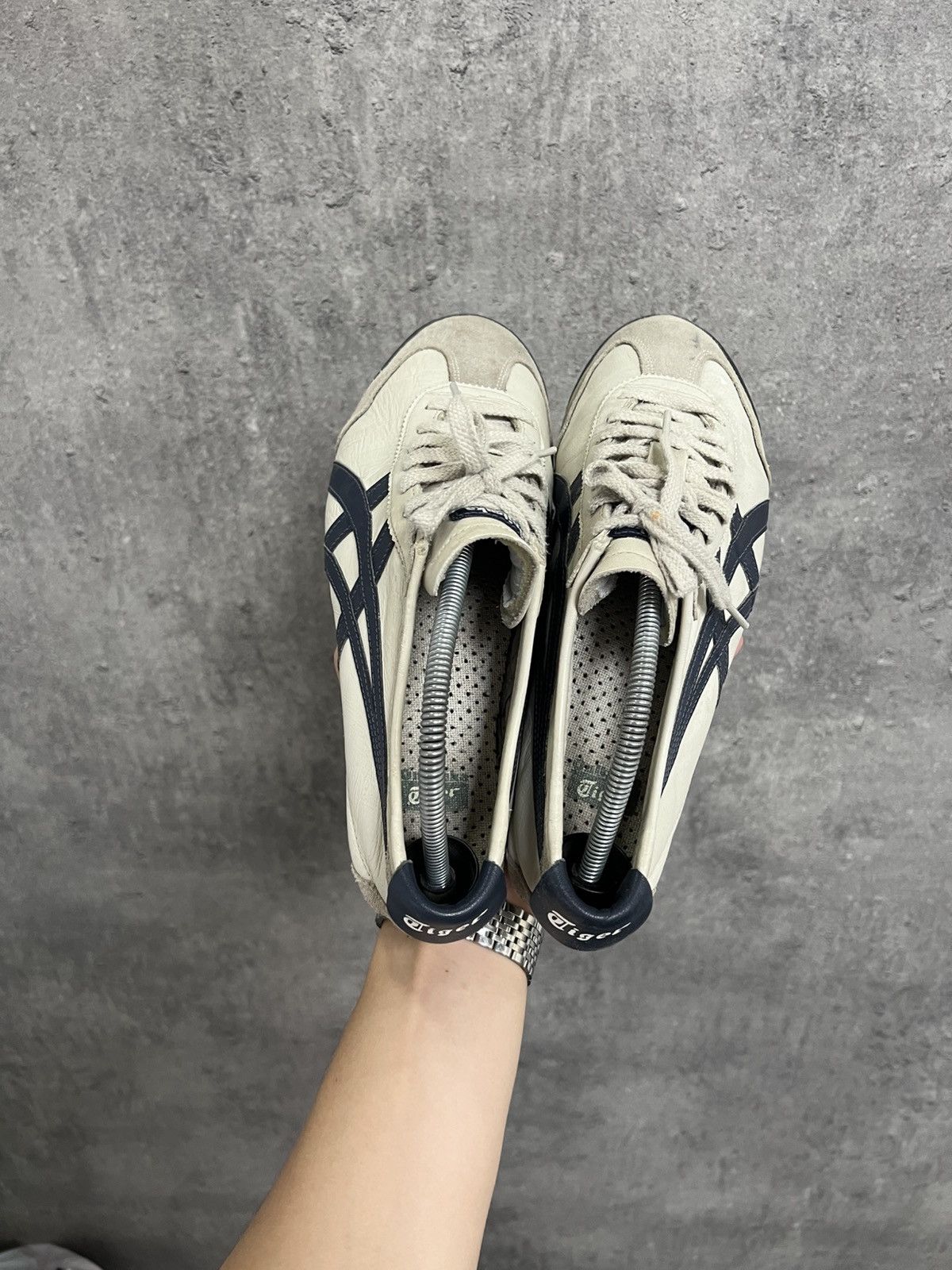Asics Rare Vintage Asics Onitsuka Tiger México 66 Leather sneakers Size US 8 / EU 41 - 4 Thumbnail