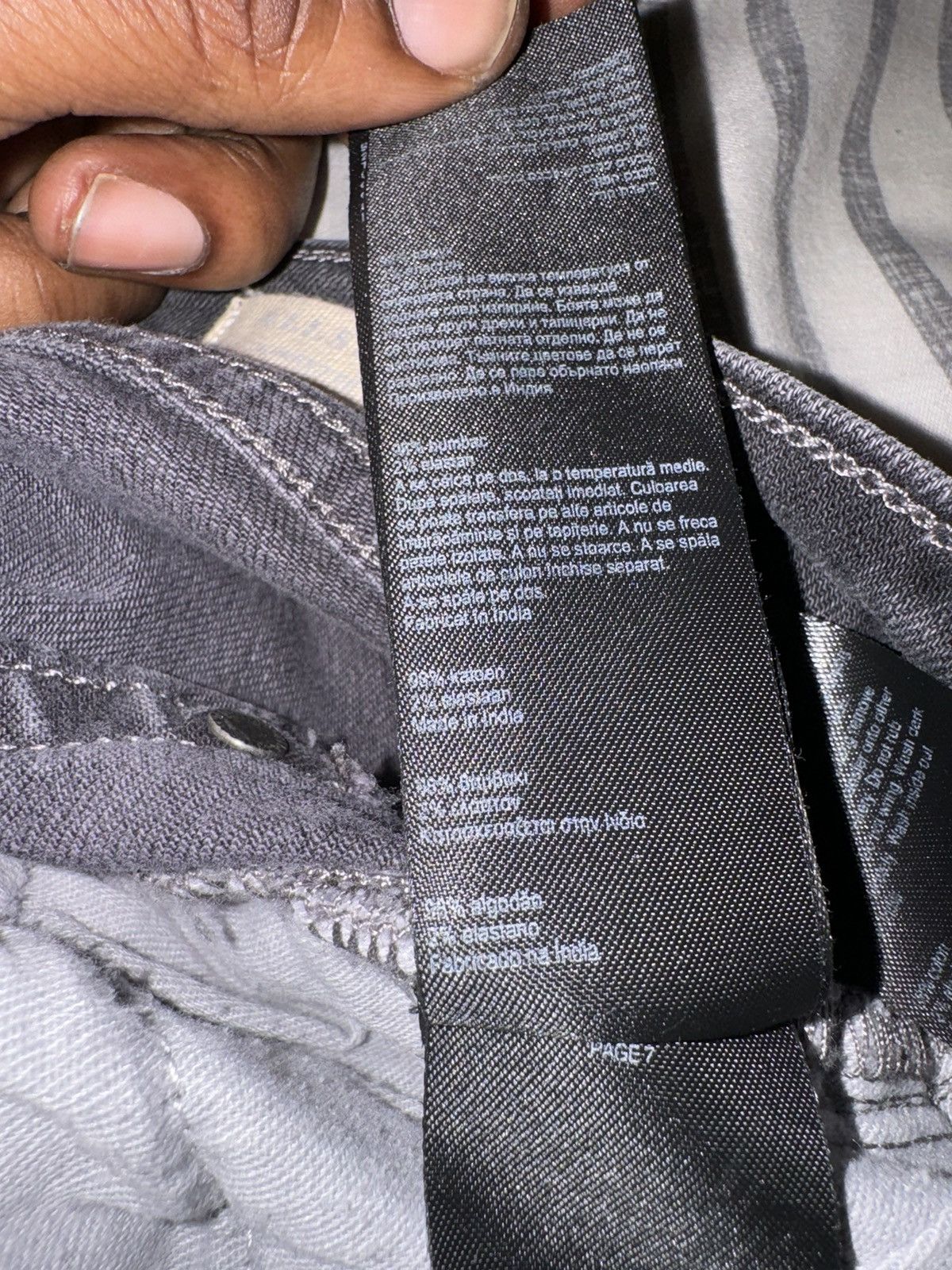 Allsaints Allsaints Distressed Jeans Size US 30 / EU 46 - 2 Thumbnail