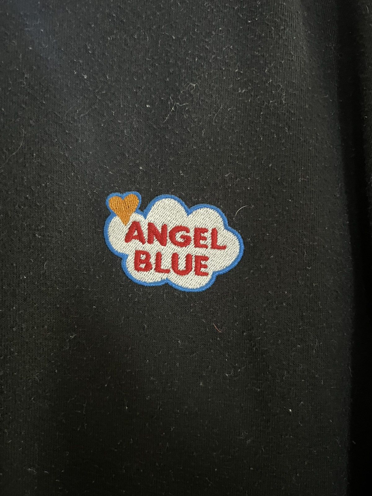 Angel Blue Angel Blue Sweatshirt – Vintage Japanese Streetwear Size US L / EU 52-54 / 3 - 7 Thumbnail