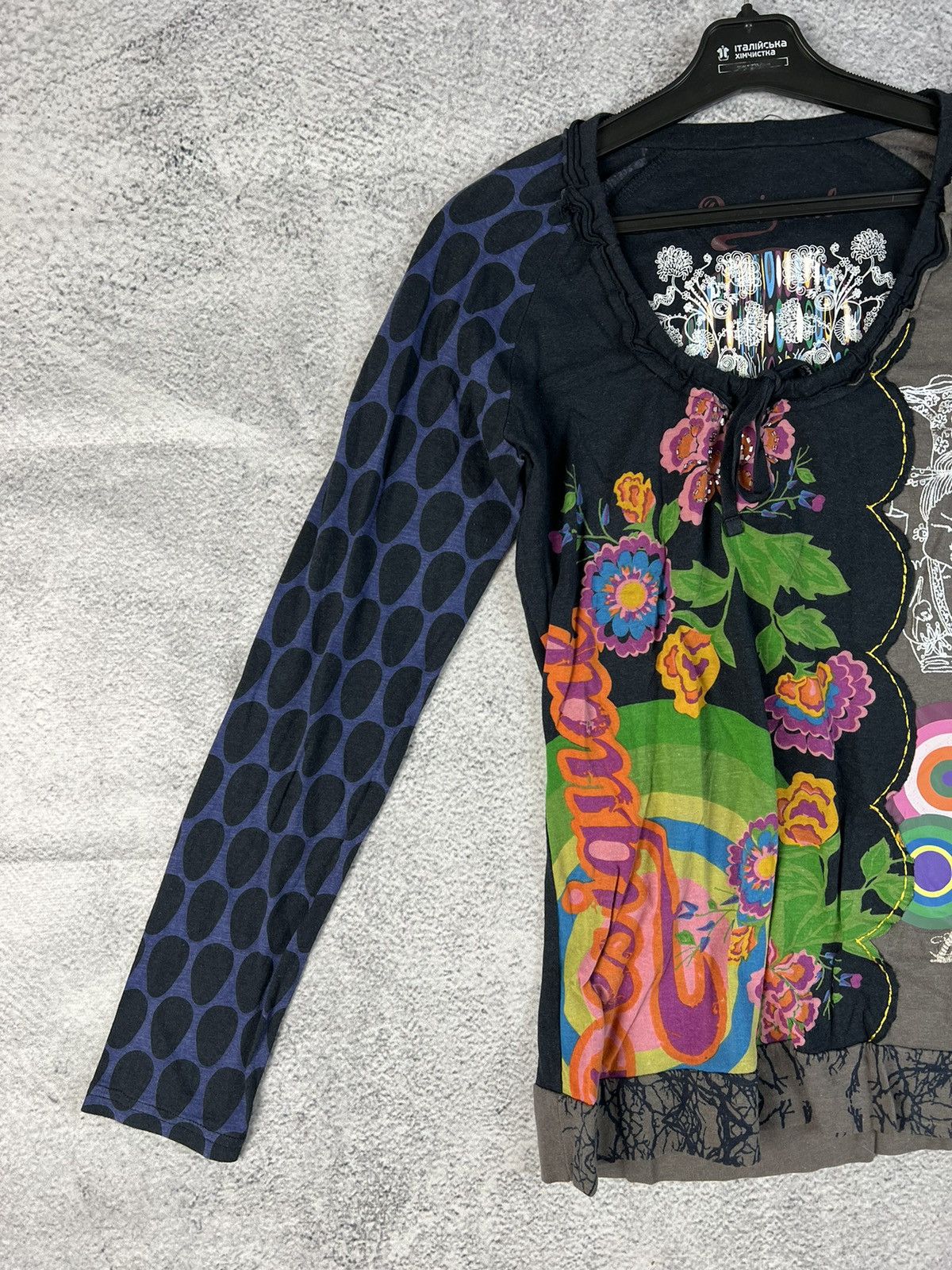 Desigual Desigual multicolour streetwear ladies blouse Size M / US 6-8 / IT 42-44 - 5 Thumbnail