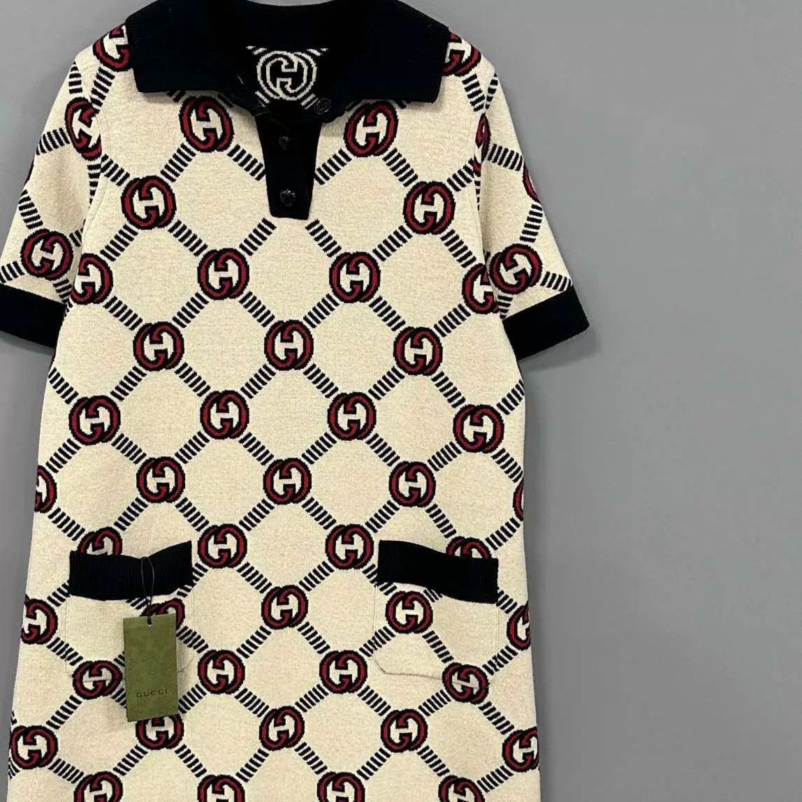 Gucci GUCCI Reversible GG Print Dress Women's S New Size S / US 4 / IT 40 - 5 Thumbnail