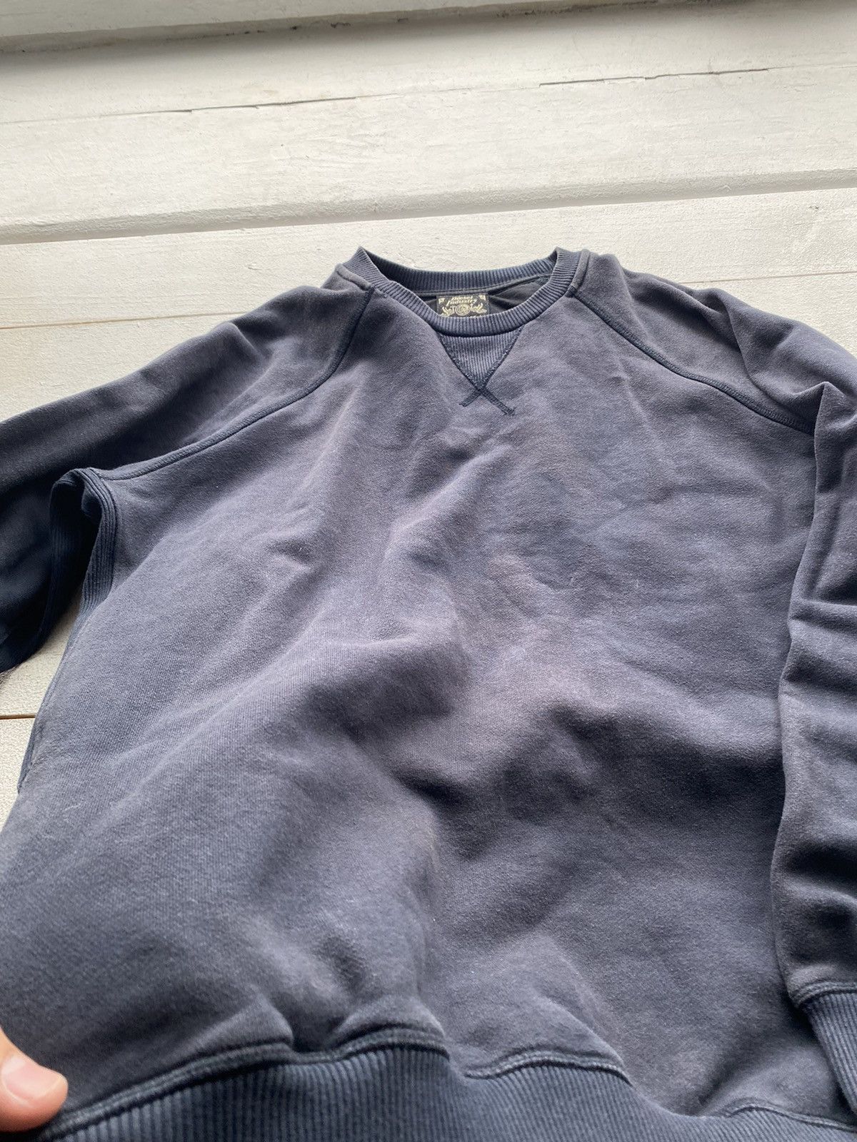 Diesel × Vintage 🔥OPIUM DIESEL LOGO AVANT GARDE SWEATSHIRT MENS LARGE punk Size US L / EU 52-54 / 3 - 11 Thumbnail
