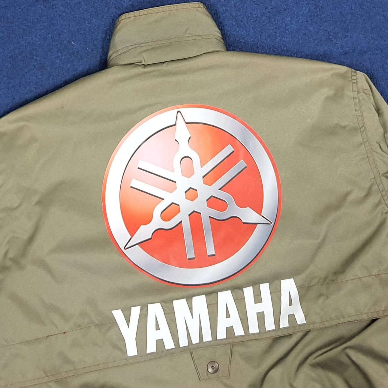 Yamaha Vintage Yamaha Motor Hyper Standard Racing Bomber C278N26 Size US M / EU 48-50 / 2 - 2 Thumbnail