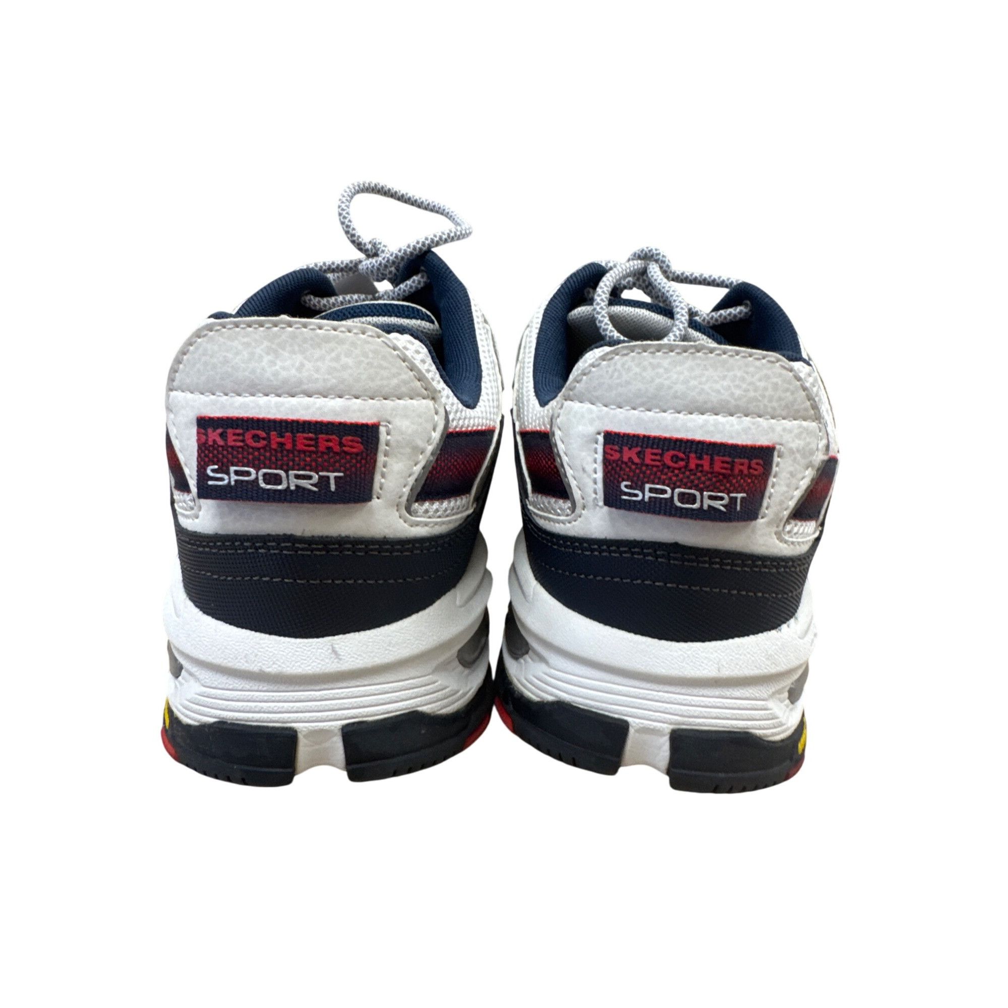 SKECHERS Skechers Sport Mens White black sneakers shoes Size 9.5 SKU Size US 9.5 / EU 42-43 - 6 Thumbnail