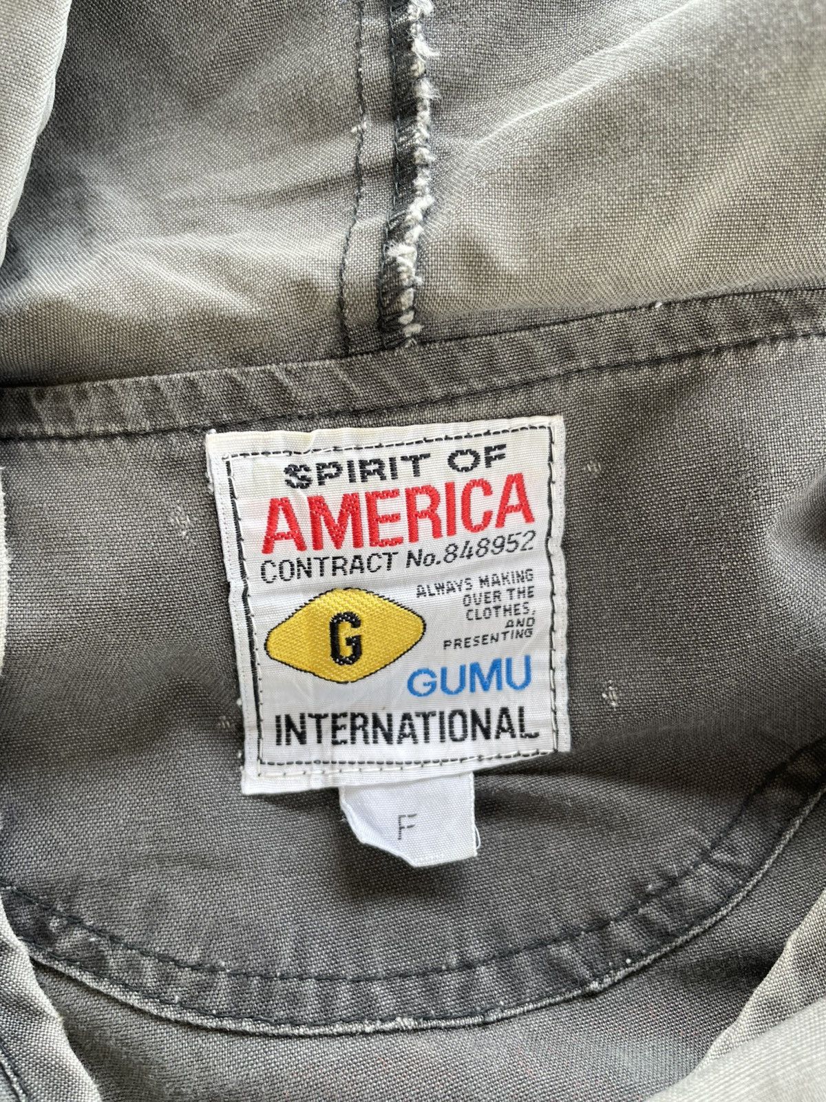 Japanese Brand × Vintage Vintage Spirt Of America Size US XXL / EU 58 / 5 - 5 Thumbnail