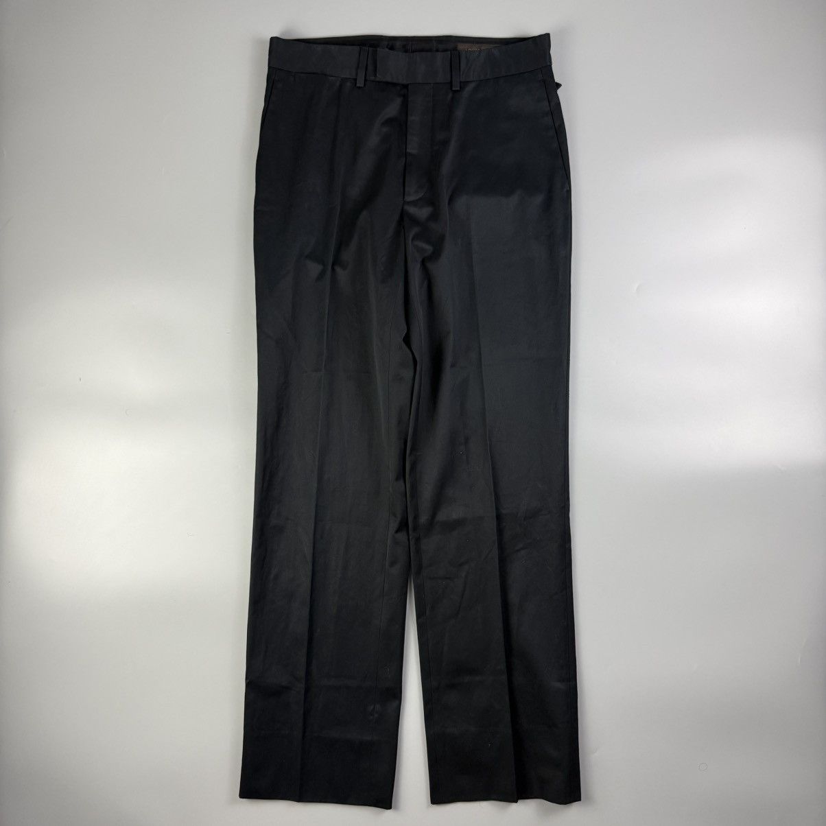 Louis Vuitton Louis Vuitton - LV Buckle Logo - Straight Trouser Size US 30 / EU 46 - 4 Thumbnail