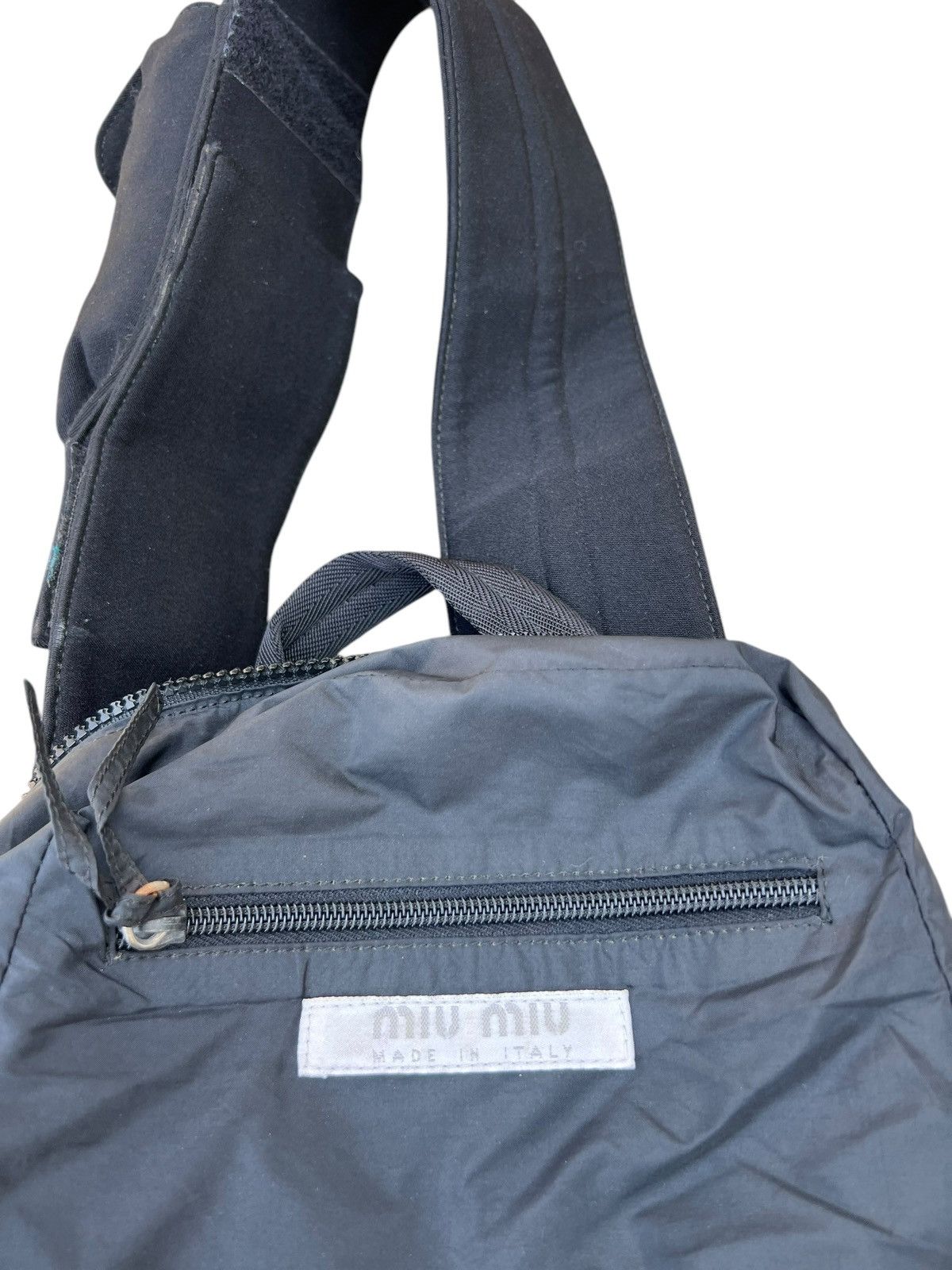 Miu Miu RARE!!! Vintage 90s Miu Miu Cross Body Bag Night Reflective Size ONE SIZE - 23 Thumbnail