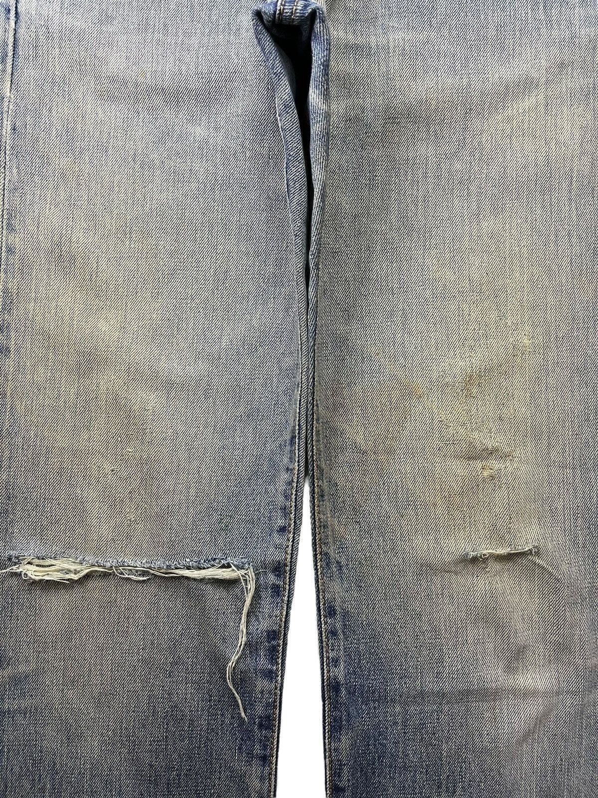 Edwin × Japanese Brand Vintage Japanese Edwin 505 Selvedge Loose Jeans Size US 30 / EU 46 - 6 Thumbnail