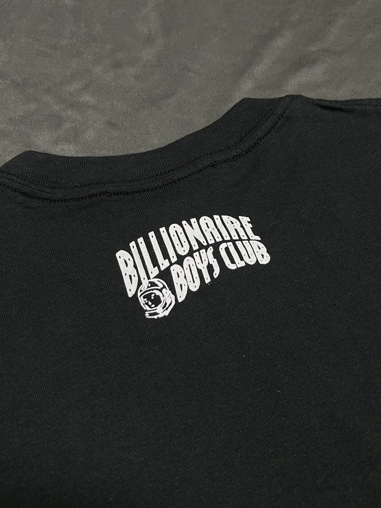 Billionaire Boys Club Rare Billionaire Boys Club BBC Space Spade Black T-Shirt M Size US M / EU 48-50 / 2 - 5 Thumbnail