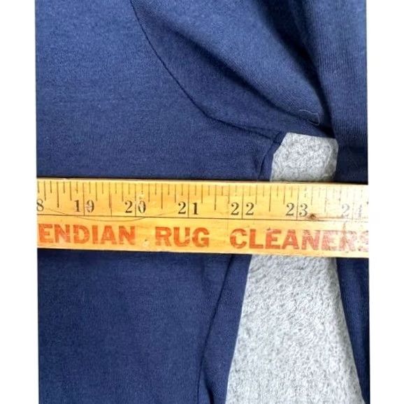 Life is Good Life is Good Henley Shirt Adult XL Blue Long Sleeve Mens Regular Sleeves Breathable Solid Cotton T-Shirt Size US XL / EU 56 / 4 - 6 Thumbnail