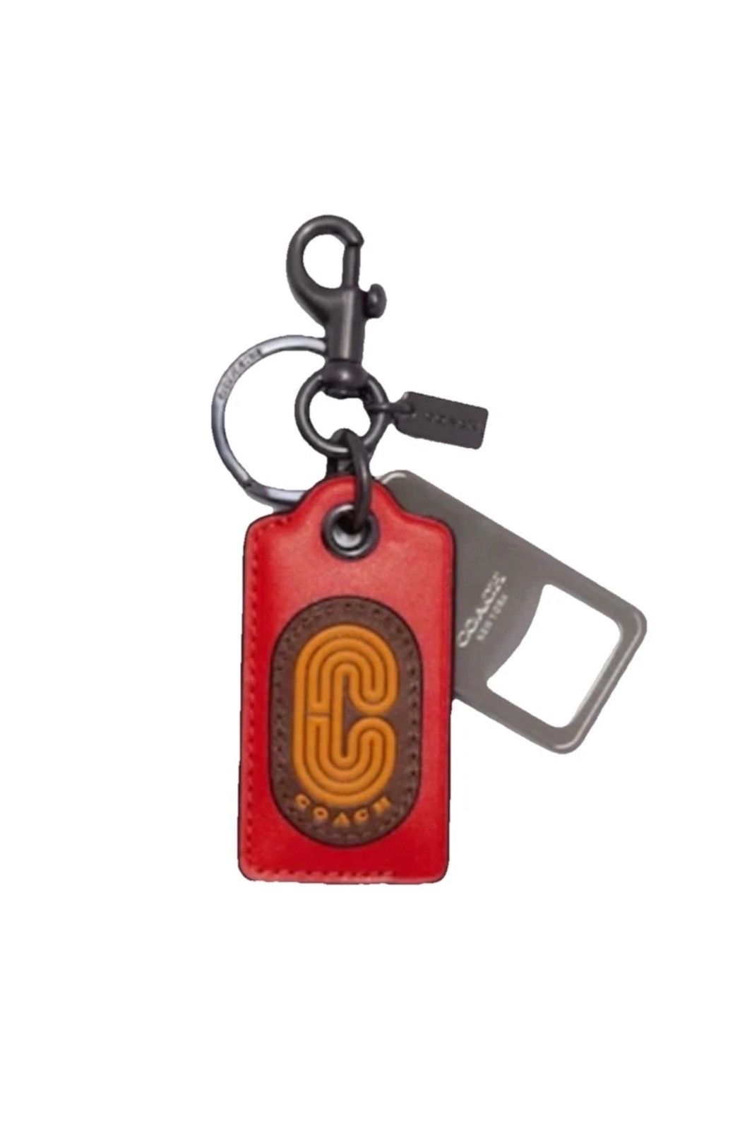 Coach Coach New York Keychain with Bottle Opener Size ONE SIZE - 1 Thumbnail