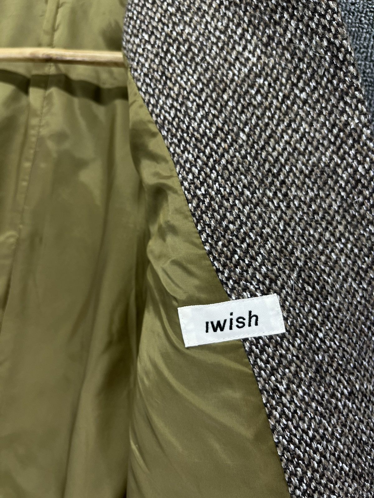 Yohji Yamamoto Vintage Yohji Yamamoto I wish Wool Cardigan Jacket Size M / US 6-8 / IT 42-44 - 7 Thumbnail