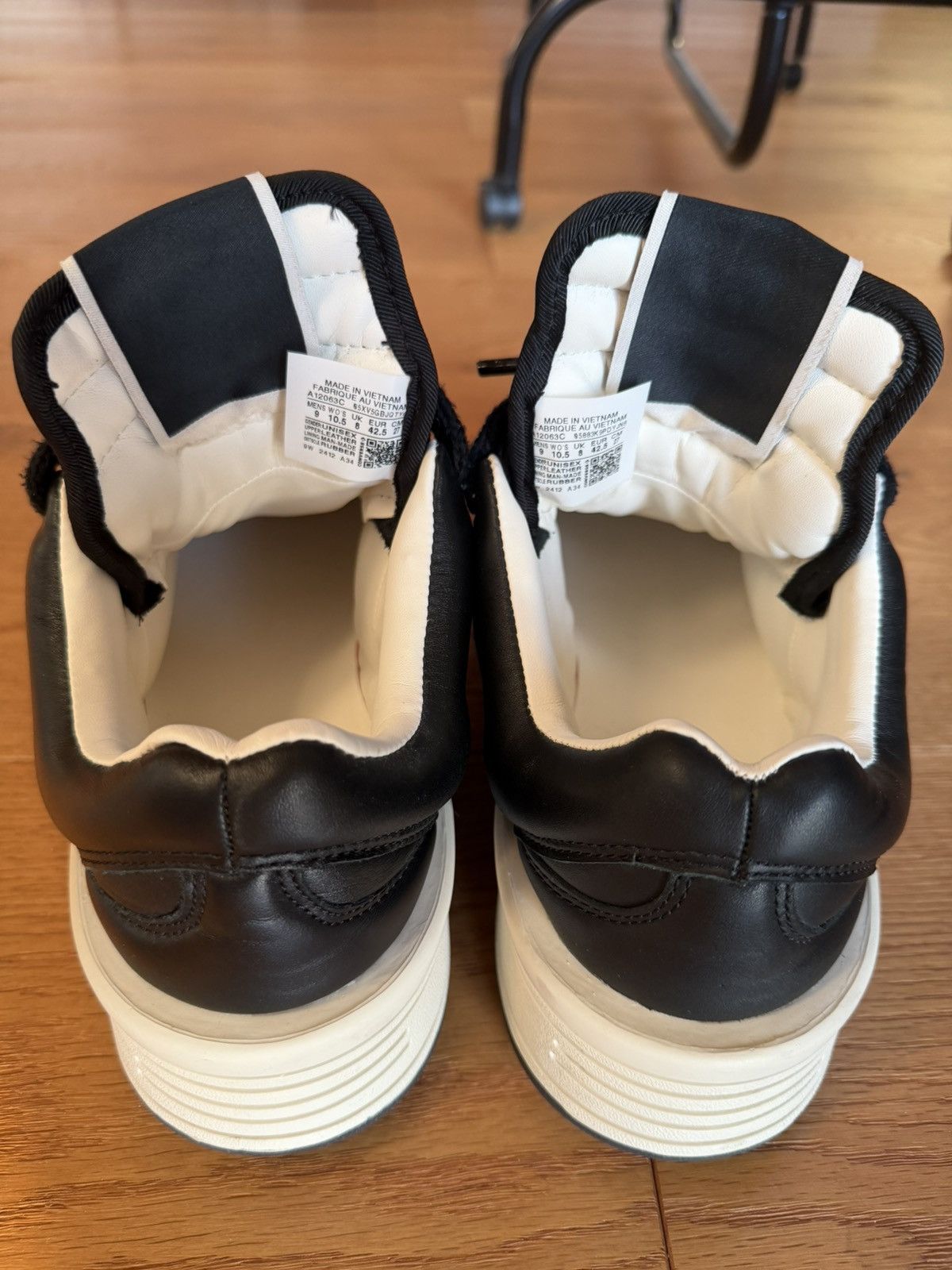 Converse × Rick Owens Drkshdw Rick Owens turbowpns us9 Size US 9 / EU 42 - 4 Thumbnail