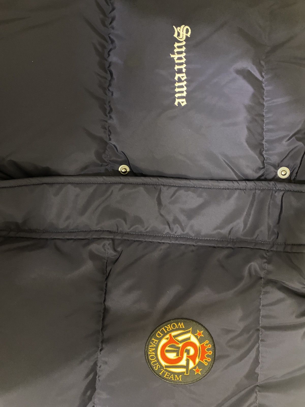 Supreme × Umbro Supreme Umbro Down Puffer Jacket Size US L / EU 52-54 / 3 - 3 Thumbnail