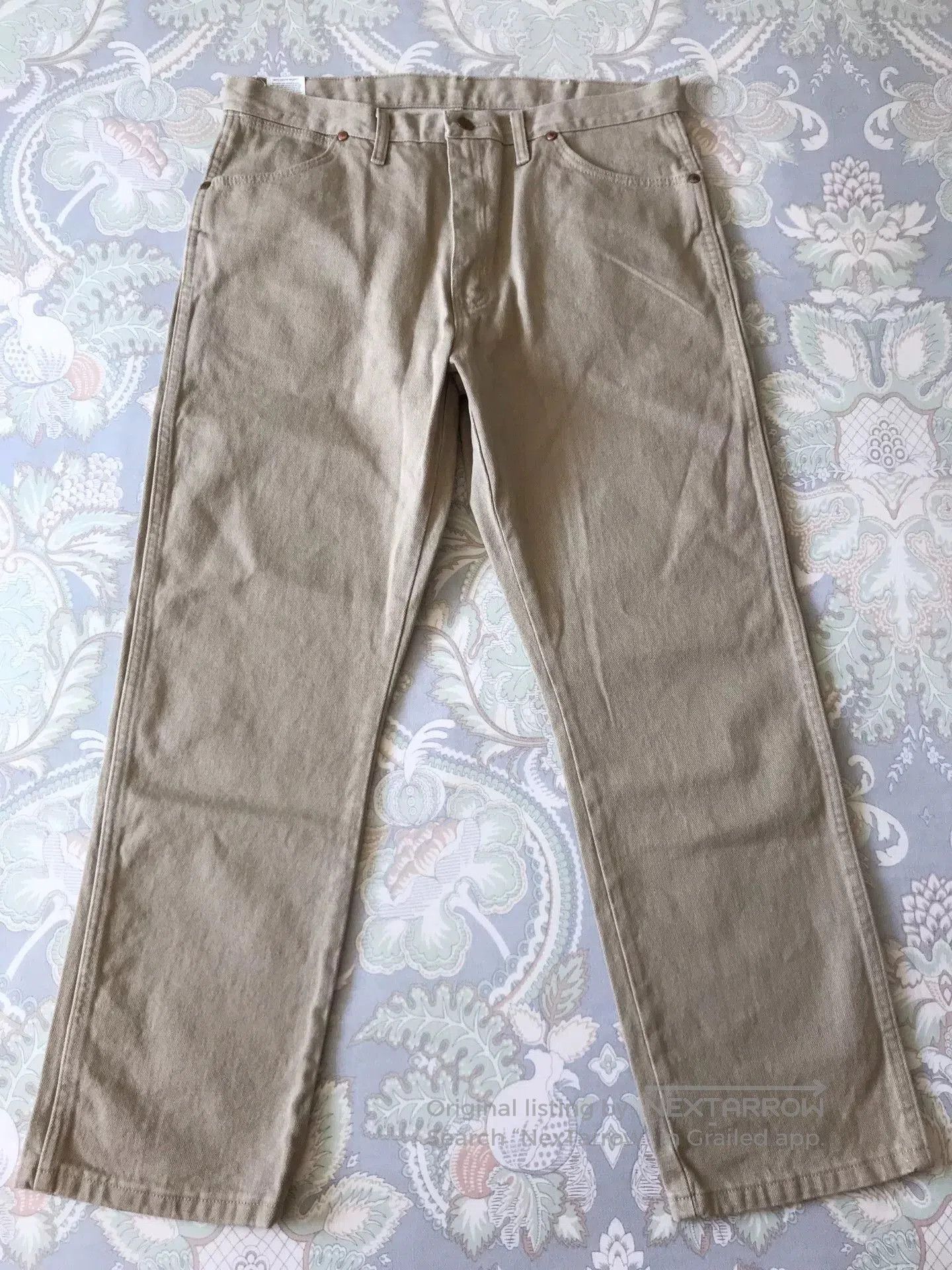 Wrangler Wrangler 13MWZ Jeans W36L30. Size US 36 / EU 52 - 2 Thumbnail