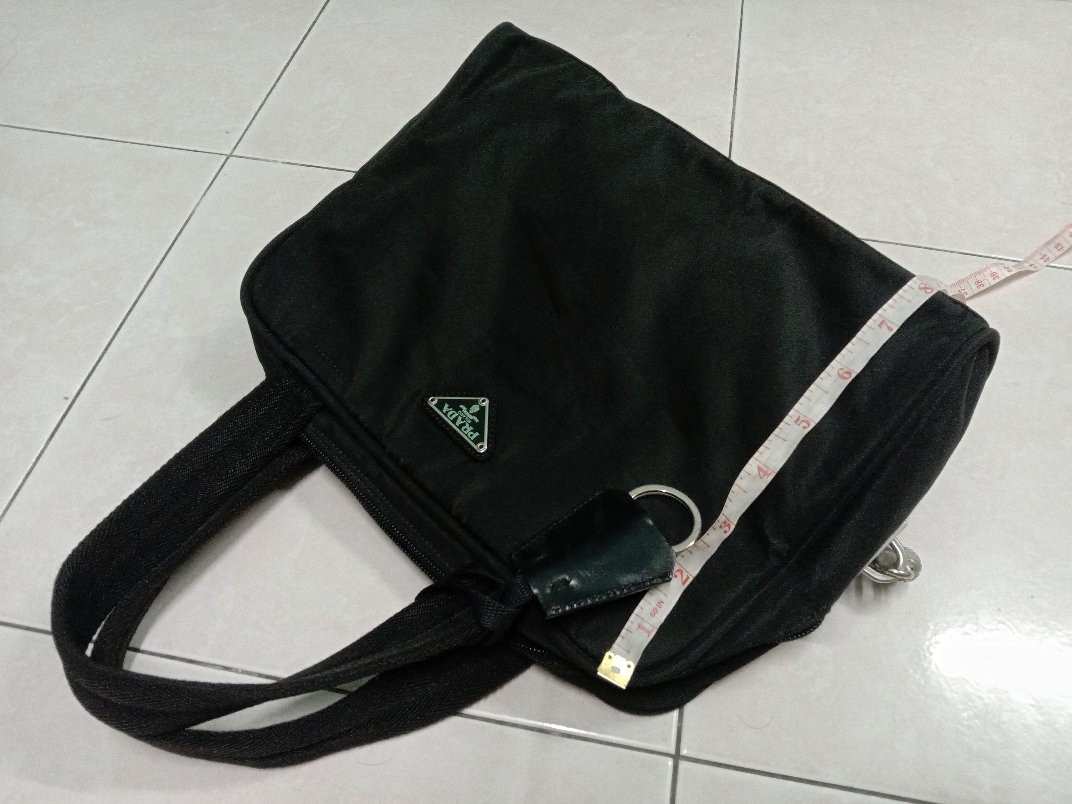 Prada Authentic Vintage Prada Handbag Size ONE SIZE - 13 Thumbnail