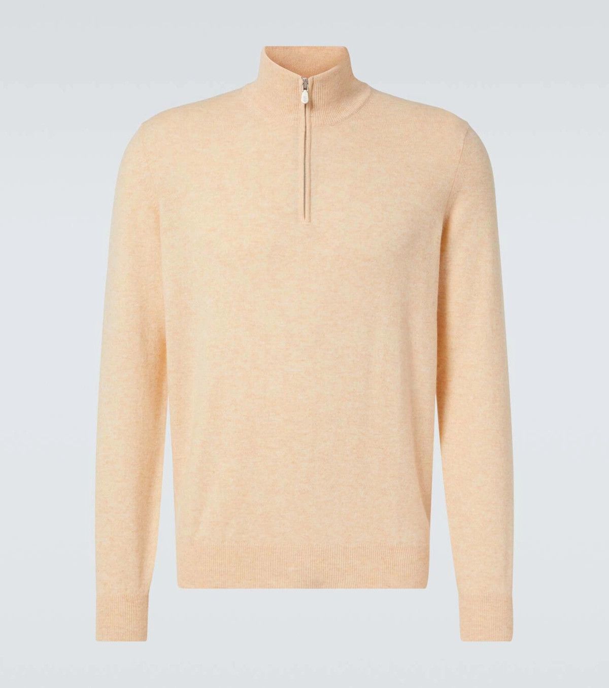 Brunello Cucinelli o1y0526 Sweater in Apricot Size US L / EU 52-54 / 3 - 1 Thumbnail