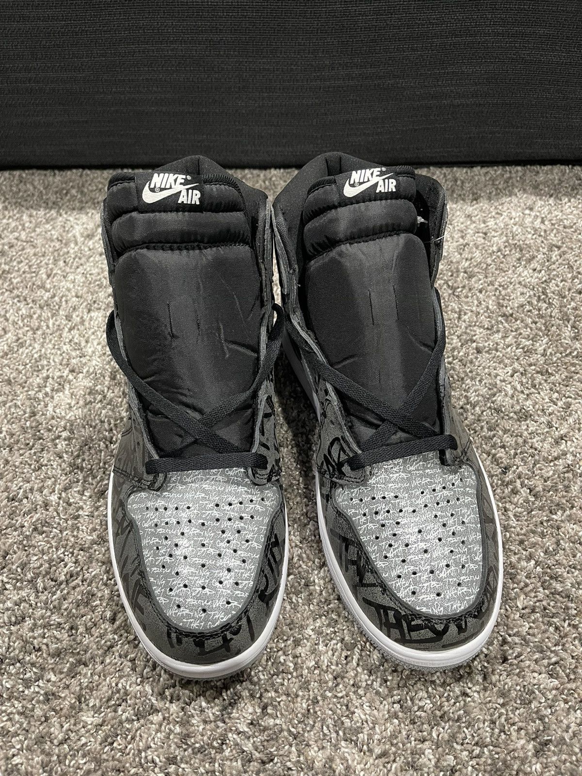 Jordan Brand × Nike Jordan 1 Retro High OG Rebellionaire Size US 12 / EU 45 - 3 Thumbnail