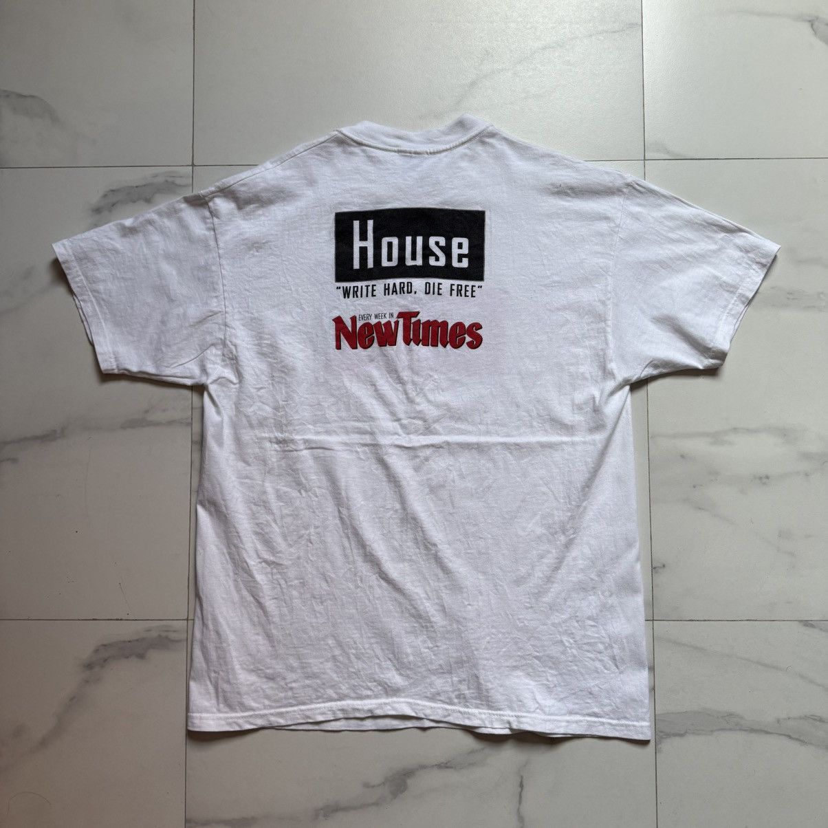 Vintage Vintage ‘99 Arm The Homeless T-Shirt Size US XL / EU 56 / 4 - 3 Thumbnail