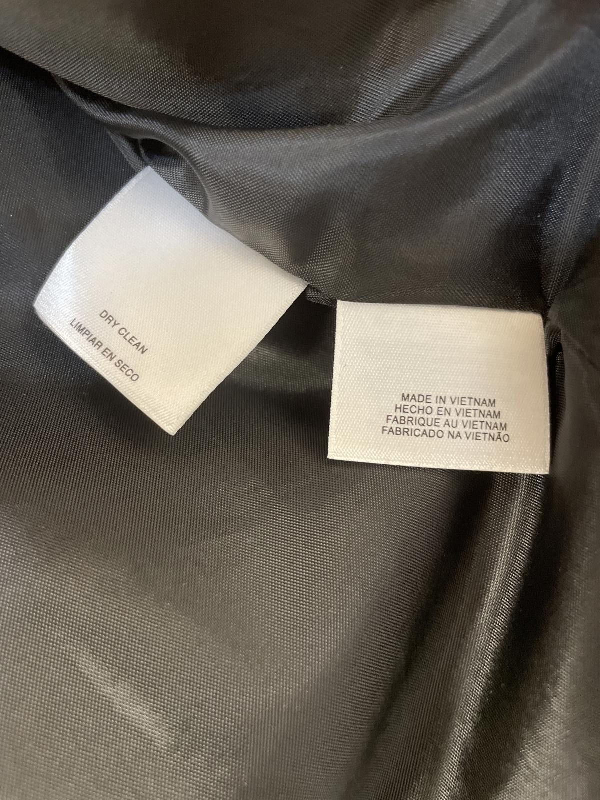 Other Kasper Blazer Women's Sz 4 Gray Brown Normcore Career Size S / US 4 / IT 40 - 5 Thumbnail