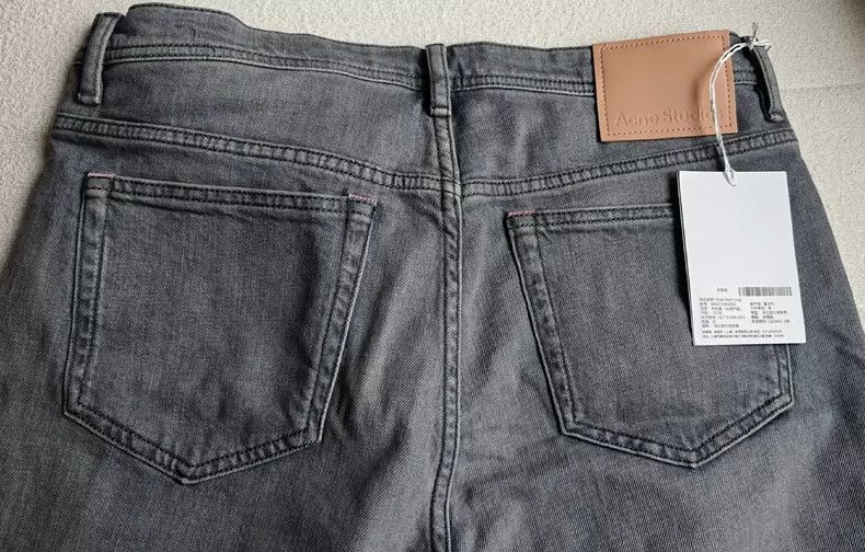 Acne Studios acne studiosmen's jeans 2503-Nextarrow Size US 32 / EU 48 - 2 Thumbnail