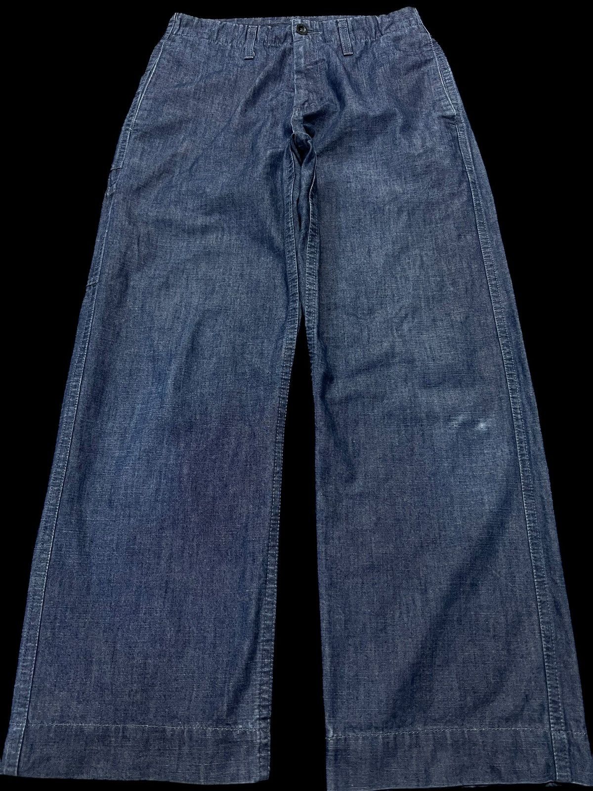 Levi's 🌈90s Levis All Duty Baggy Zipper Jean Size US 28 / EU 44 - 1 Thumbnail