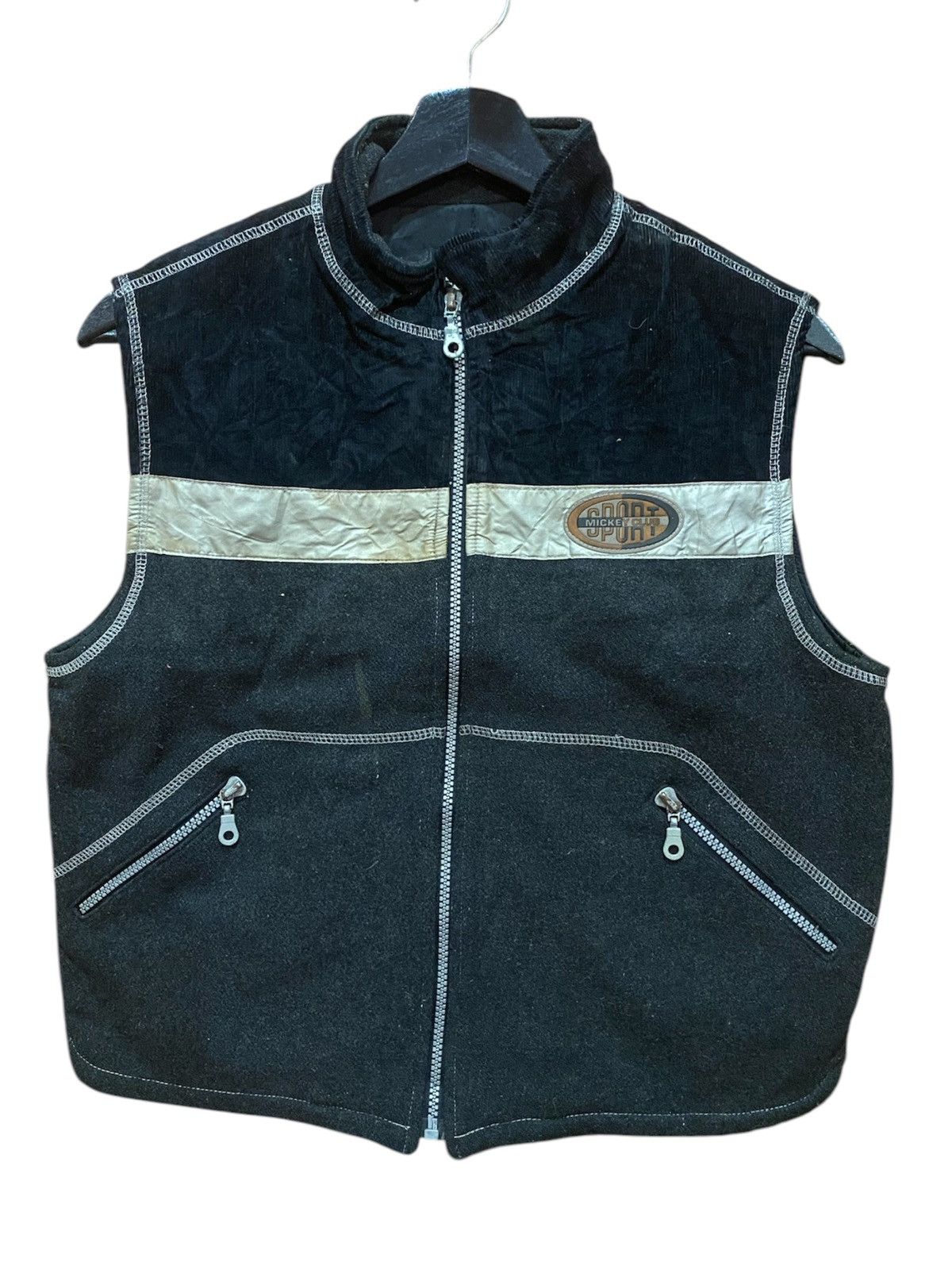 Disney × Mickey Mouse VINTAGE 90S MICKEY MOUSE VEST JACKET MADE IN JAPAN Size US S / EU 44-46 / 1 - 2 Thumbnail