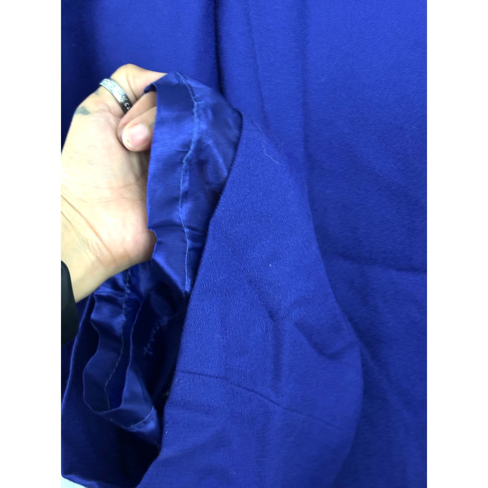 Pendleton Pendleton 100% Virgin Wool Cobalt Indigo Blue Sz 12 Trousers Size 34" / US 12 / IT 48 - 11 Thumbnail