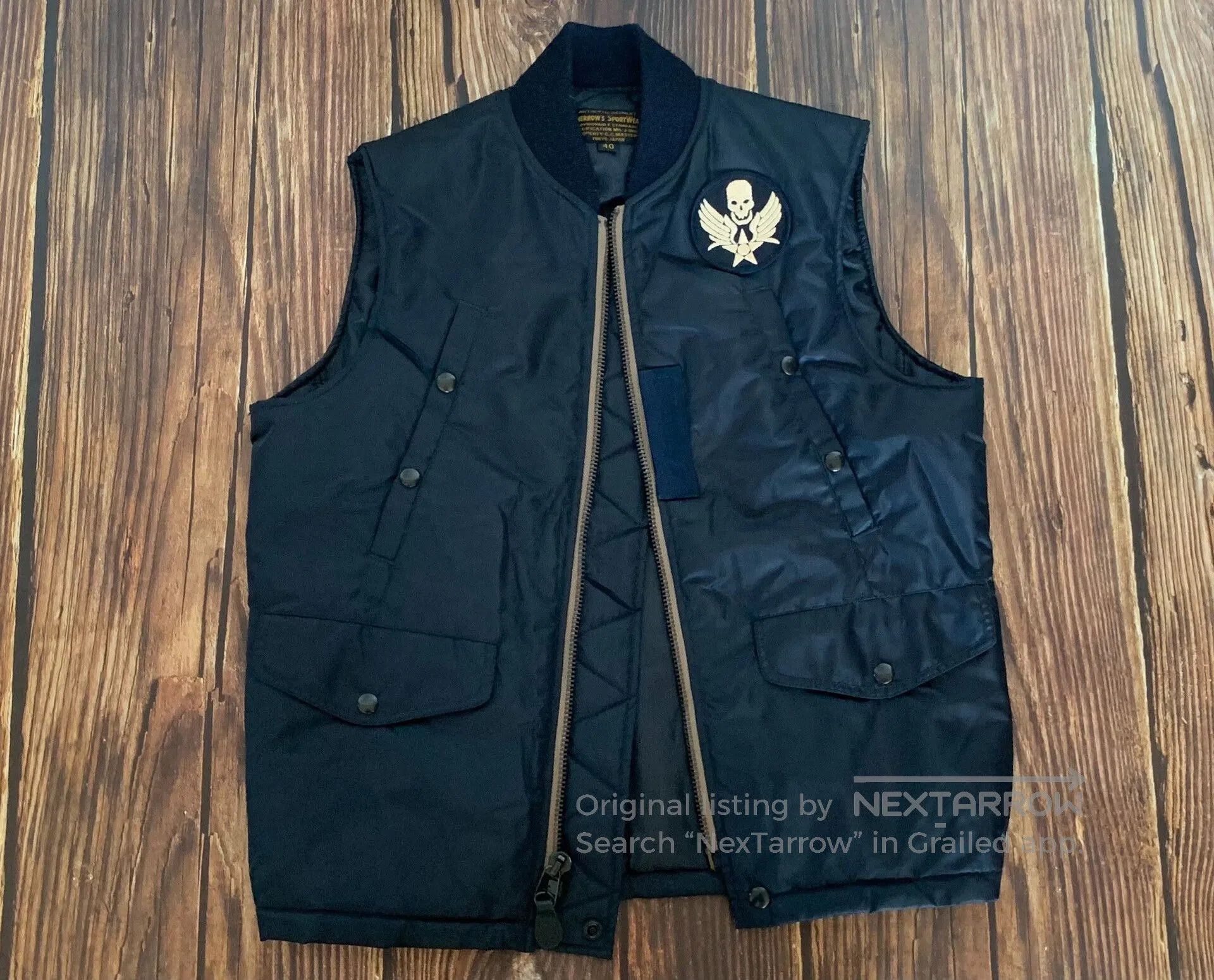 Pherrow's Pherrow's MA1 Style Flight Vest. Size US XXL / EU 58 / 5 - 1 Thumbnail