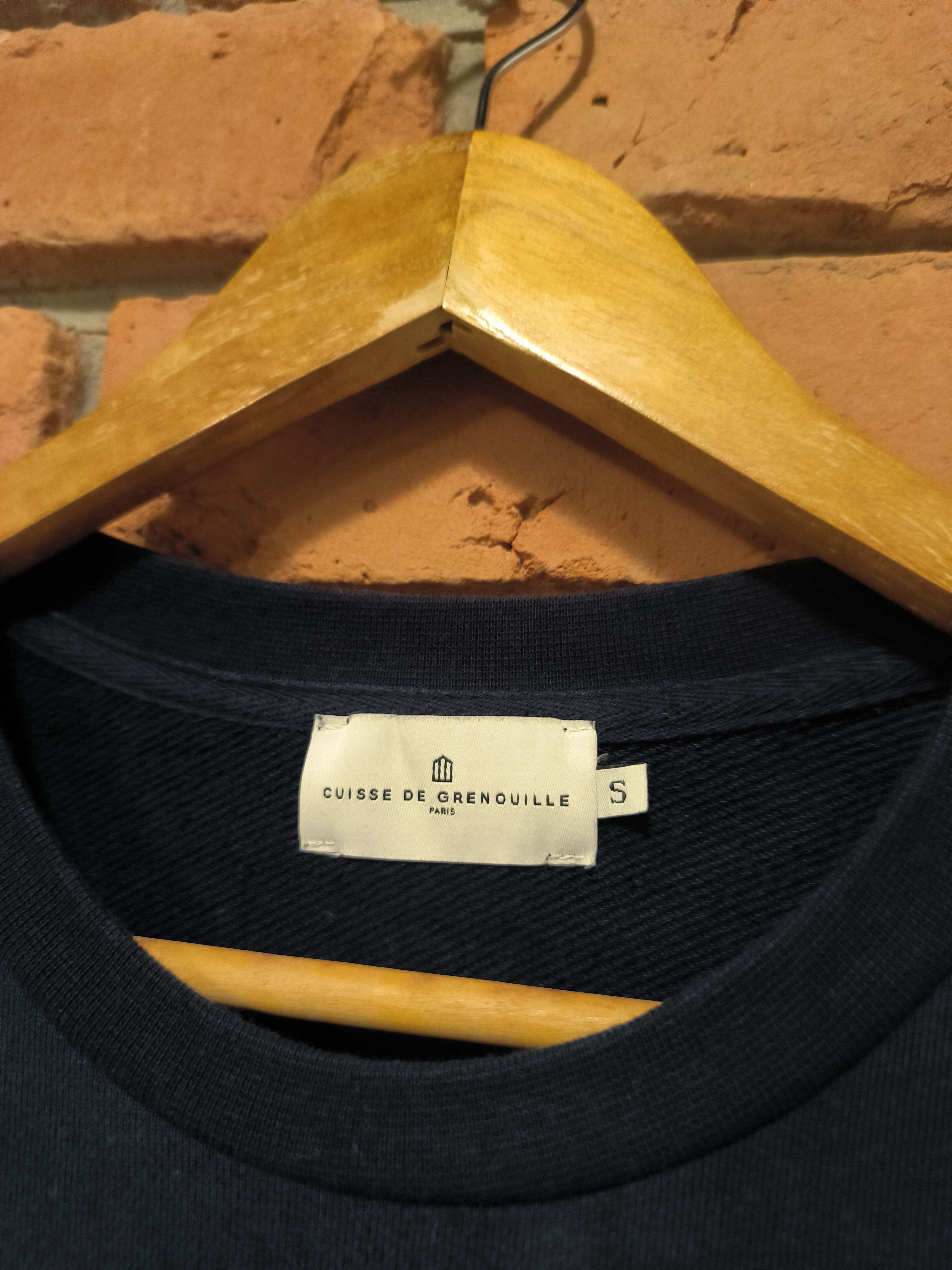 Cuisse de Grenouille Cuisse de Grenouille Surf in Paris Sweatshirt Crewneck Size US S / EU 44-46 / 1 - 4 Thumbnail