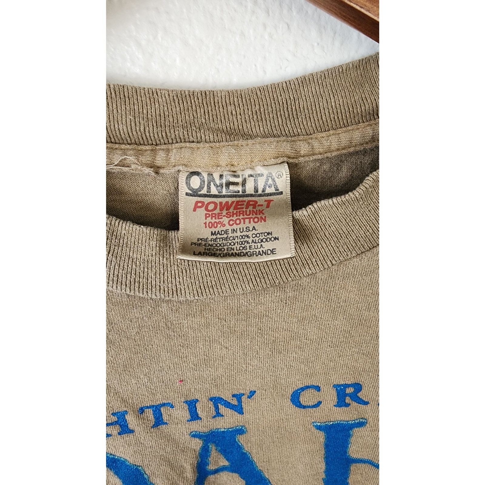 Vintage Vintage Idado Shirt Onieta Fightin Creek Nature ID Tee 90s L Size US L / EU 52-54 / 3 - 4 Thumbnail