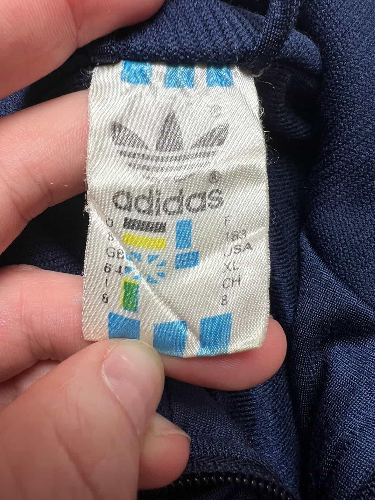 Adidas Adidas vintage sweatshirt Size US XL / EU 56 / 4 - 3 Thumbnail