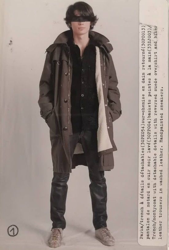 Maison Margiela Maison Martin Margiela AW04 Hooded Heavy Belted Wool Parka Size US M / EU 48-50 / 2 - 25 Thumbnail