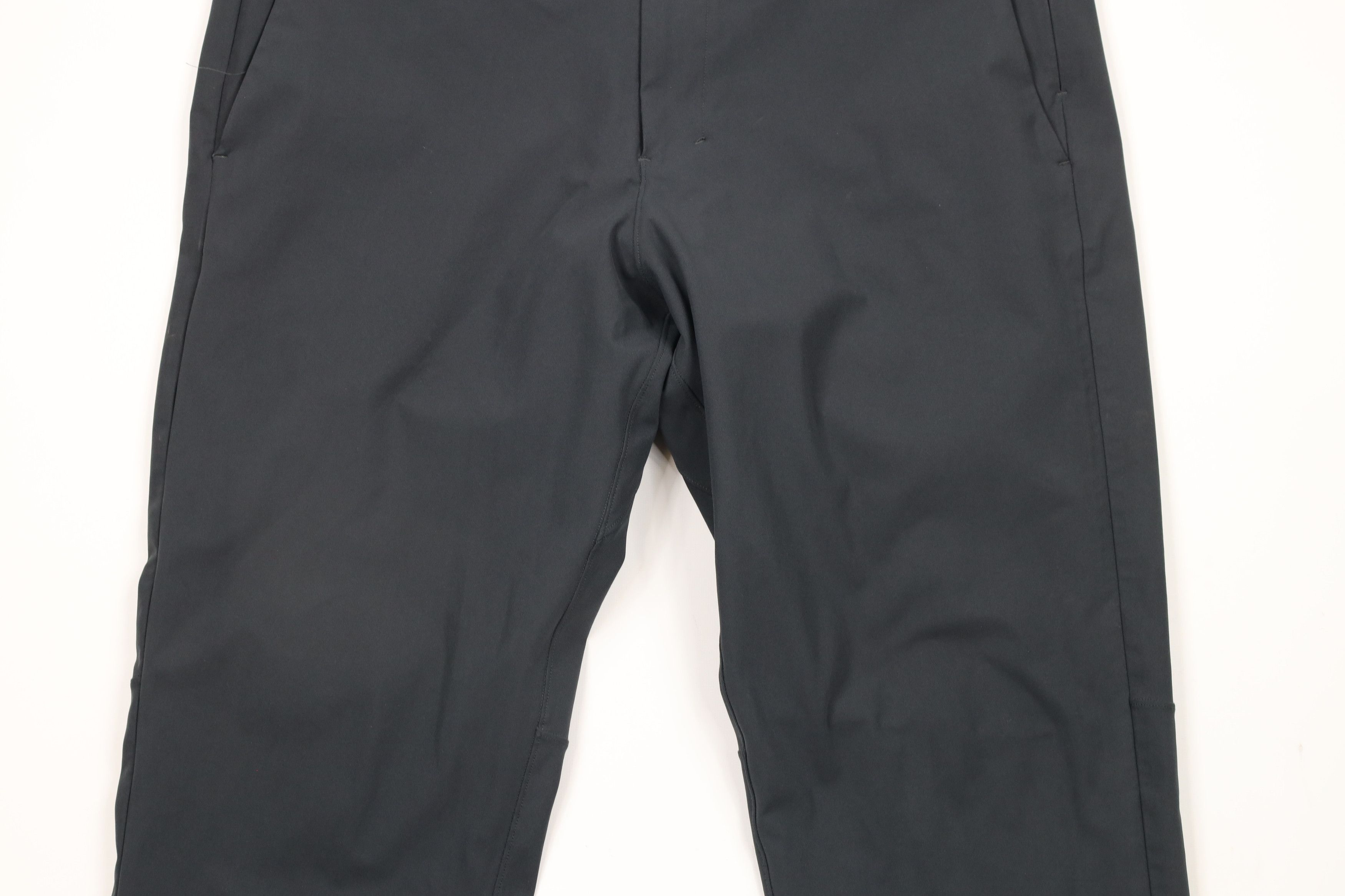 Lululemon × Vintage Lululemon Front Stretch ABC Chinos Chino Pants Dark Gray Size US 36 / EU 52 - 3 Thumbnail