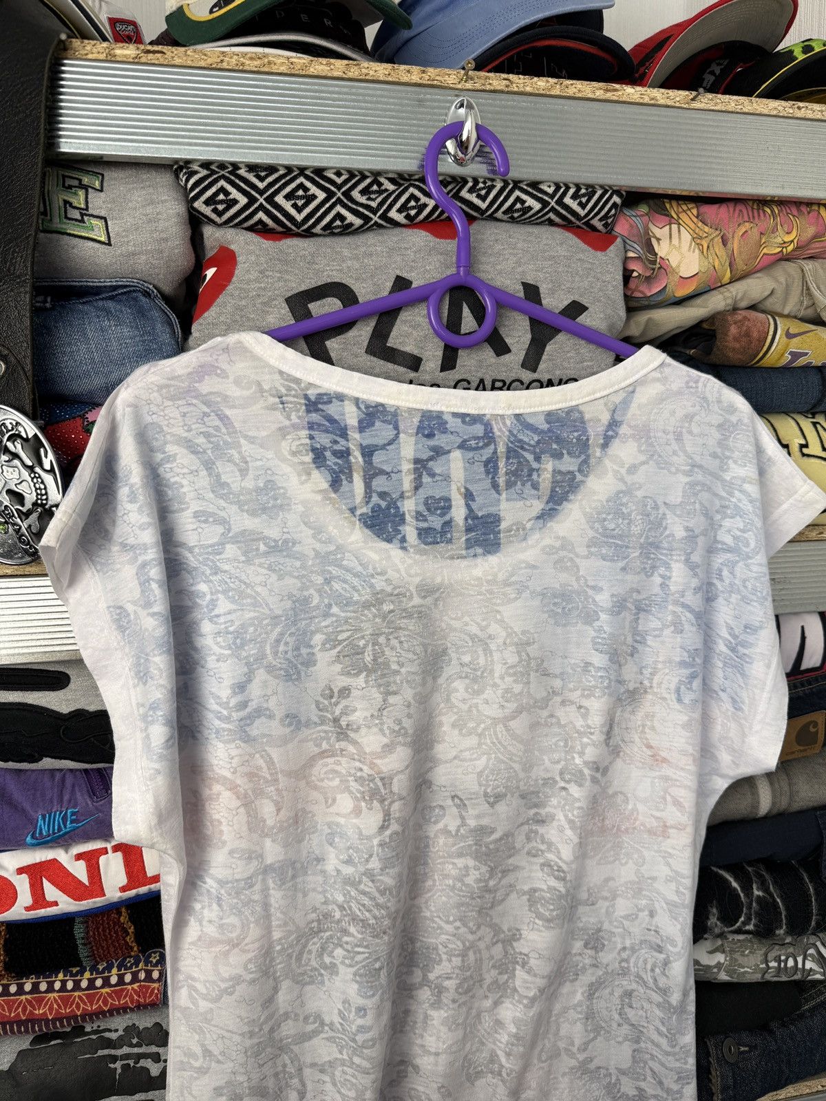 Love Moschino VINTAGE LOVE MOSCHINO Y2K TEE SHIRT Size L / US 10 / IT 46 - 8 Thumbnail