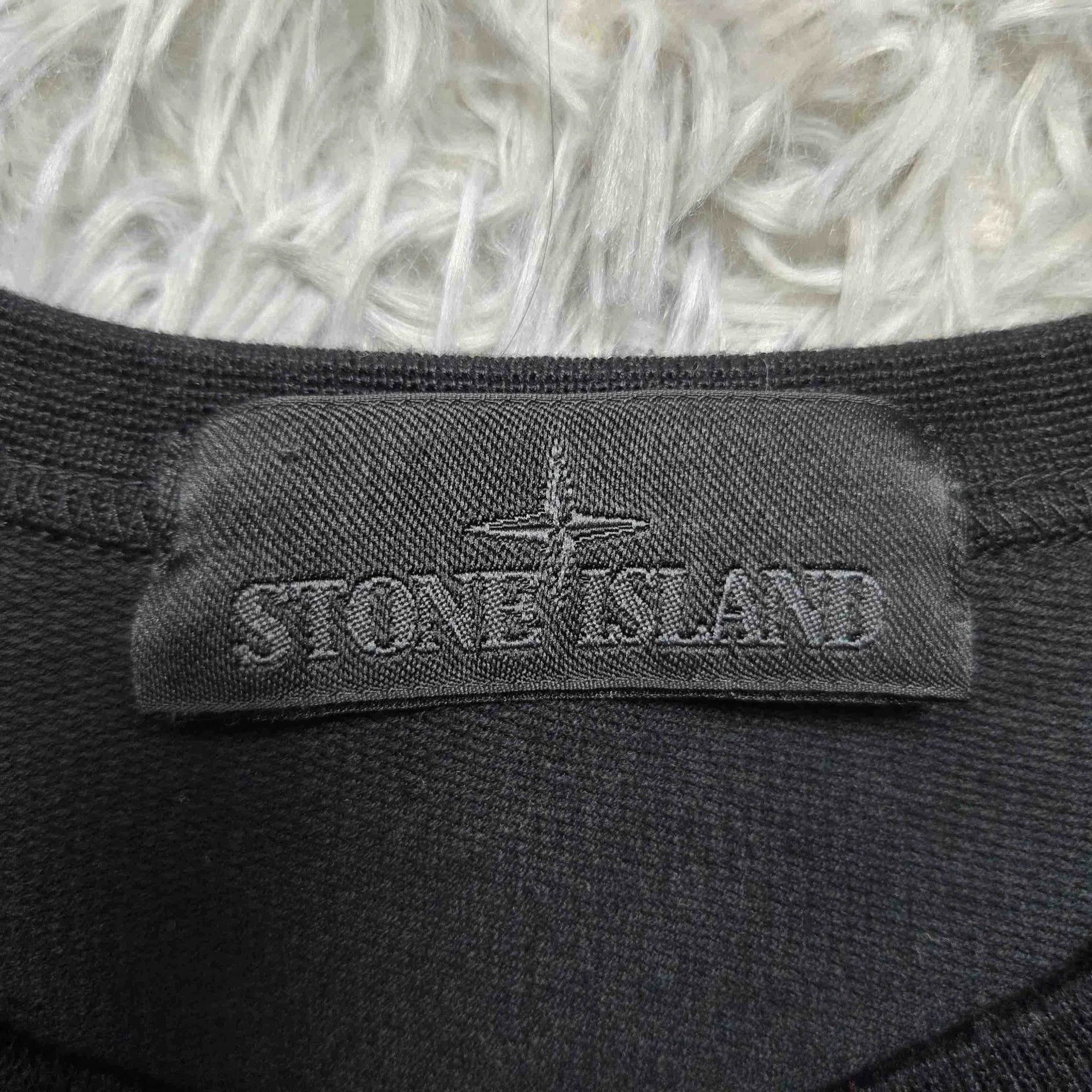 Stone Island stone island black basic sweatshirt size M Size US M / EU 48-50 / 2 - 3 Thumbnail