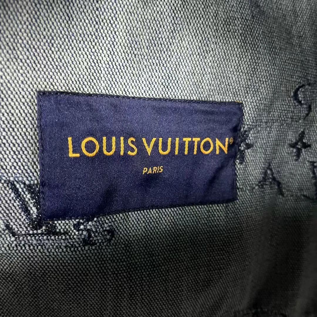 Louis Vuitton louis vuitton cloud denim work jacket Size US L / EU 52-54 / 3 - 3 Thumbnail