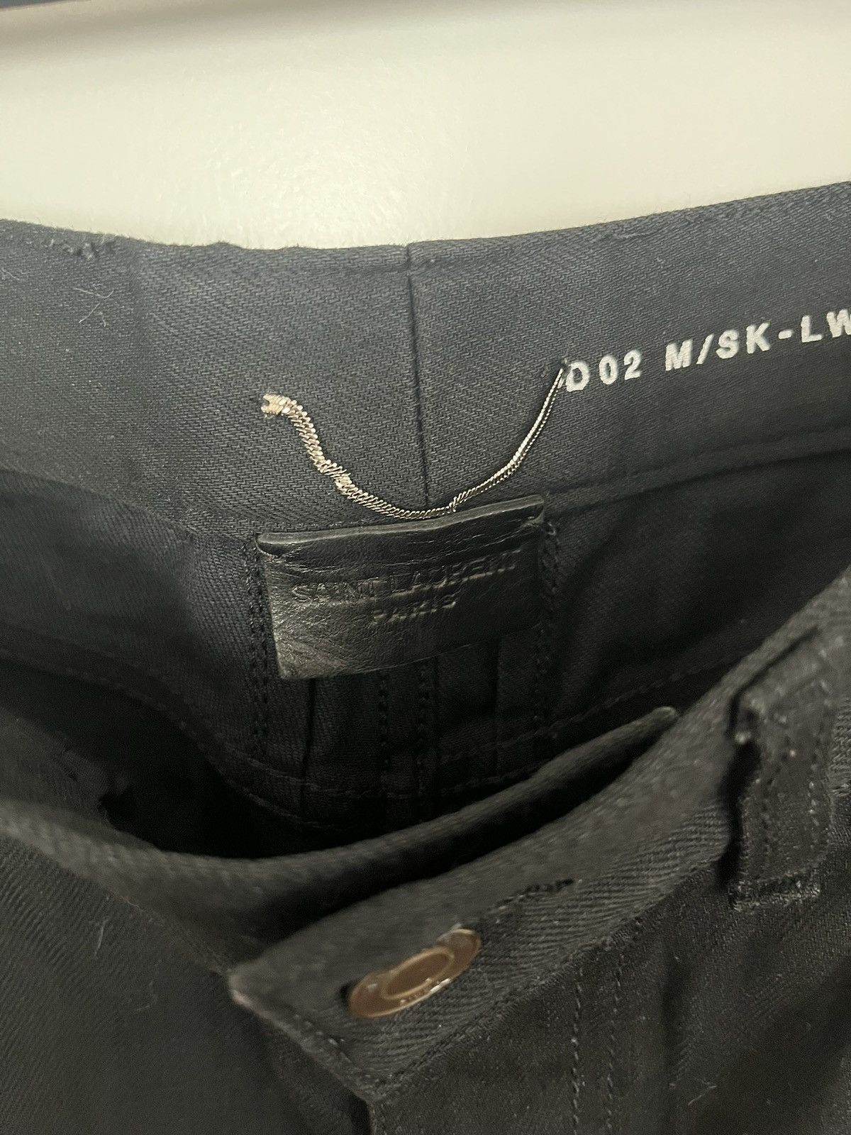Saint Laurent Paris Saint Laurent Paris SS15 Concho Denim D02 Size US 29 - 4 Thumbnail