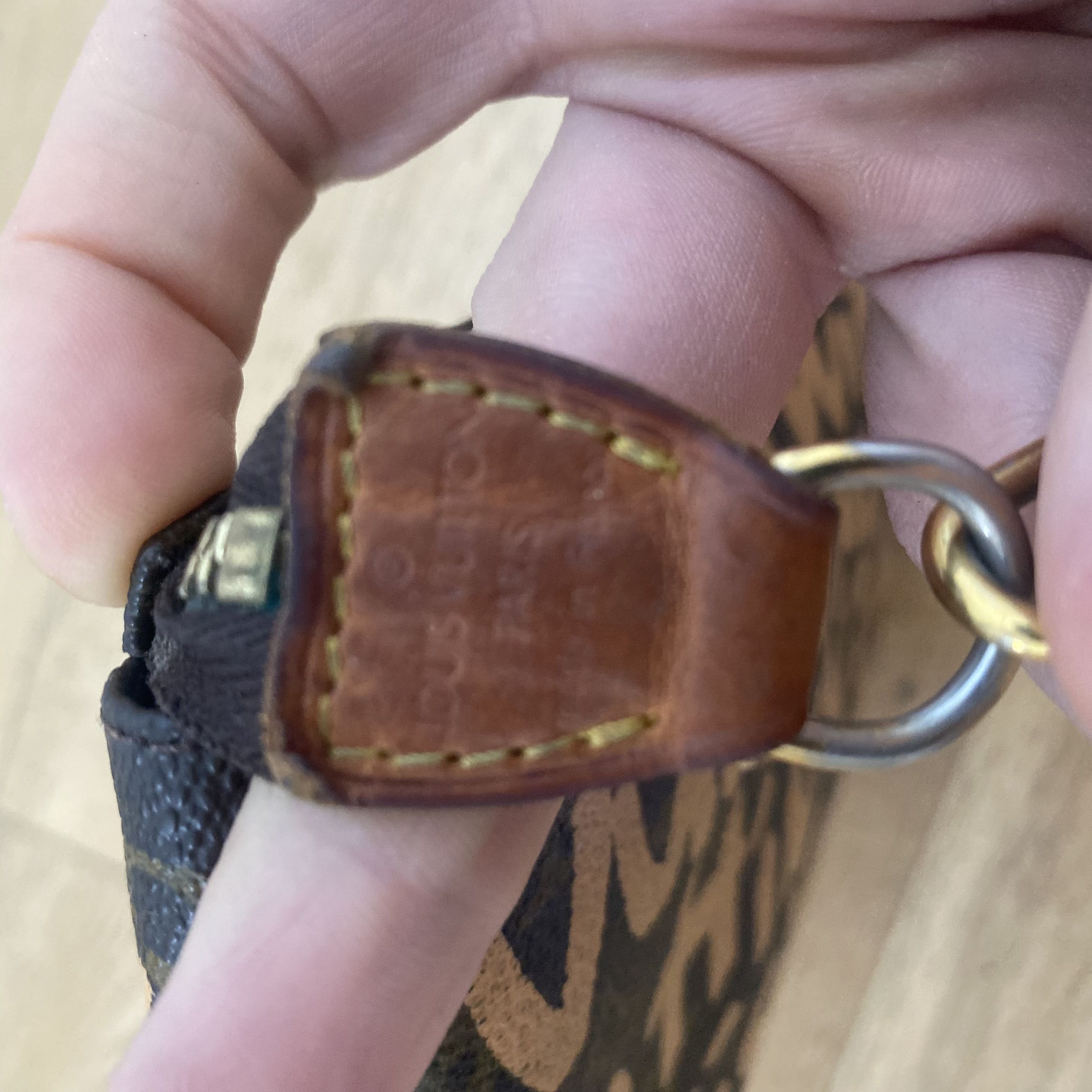 Louis Vuitton Louis Vuitton Stephen Sprouse Graffiti Pochette Monogram Size ONE SIZE - 13 Thumbnail