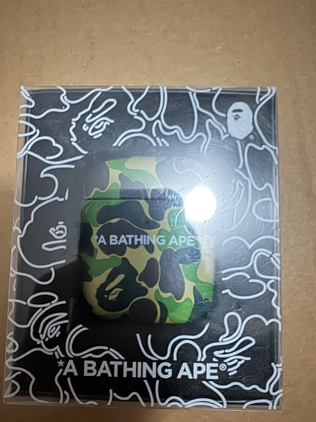 Bape BAPE ABC CAMO AIRPODS CASE Size ONE SIZE - 1 Thumbnail