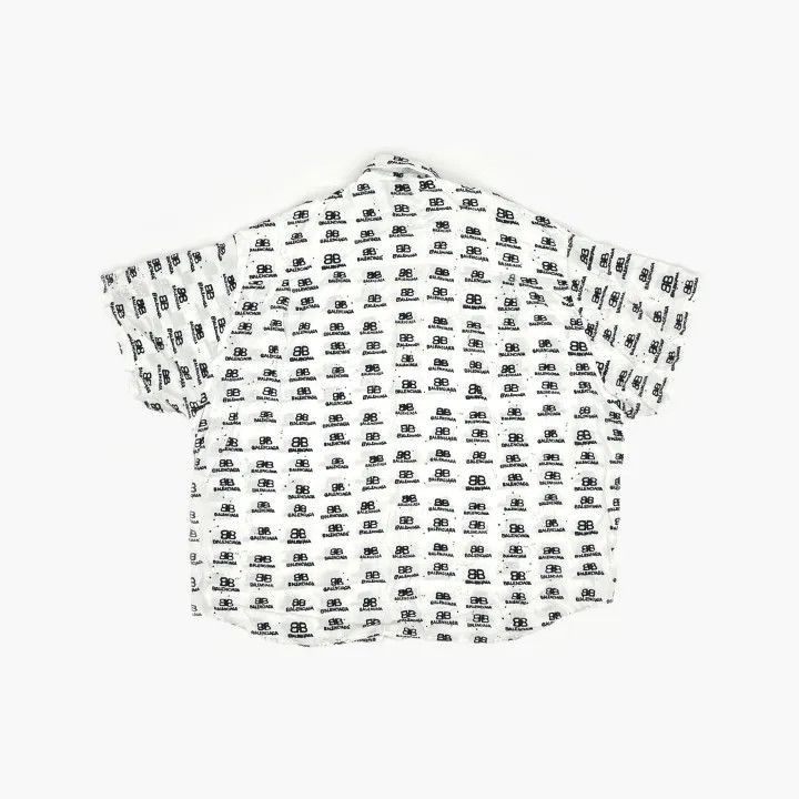 Balenciaga Balenciaga Balenciaga SS23 Logo Print Regular Fit Shirt -2 Size US M / EU 48-50 / 2 - 3 Thumbnail