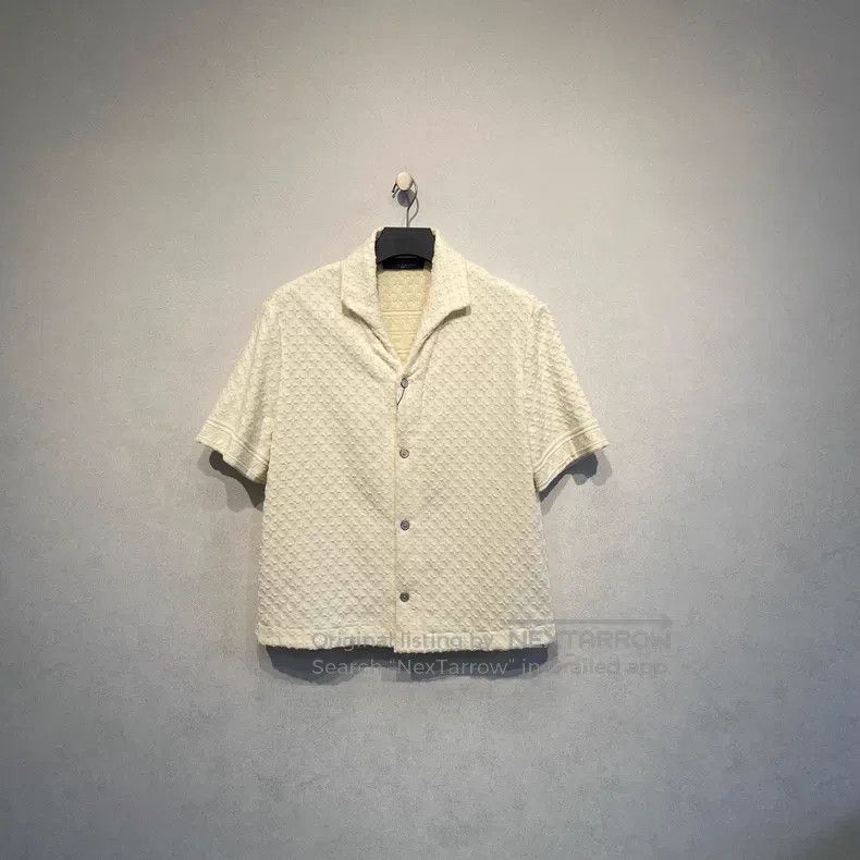 Louis Vuitton Louis Vuitton FW25 embossed logo full-print towel short sl Size US S / EU 44-46 / 1 - 1 Thumbnail